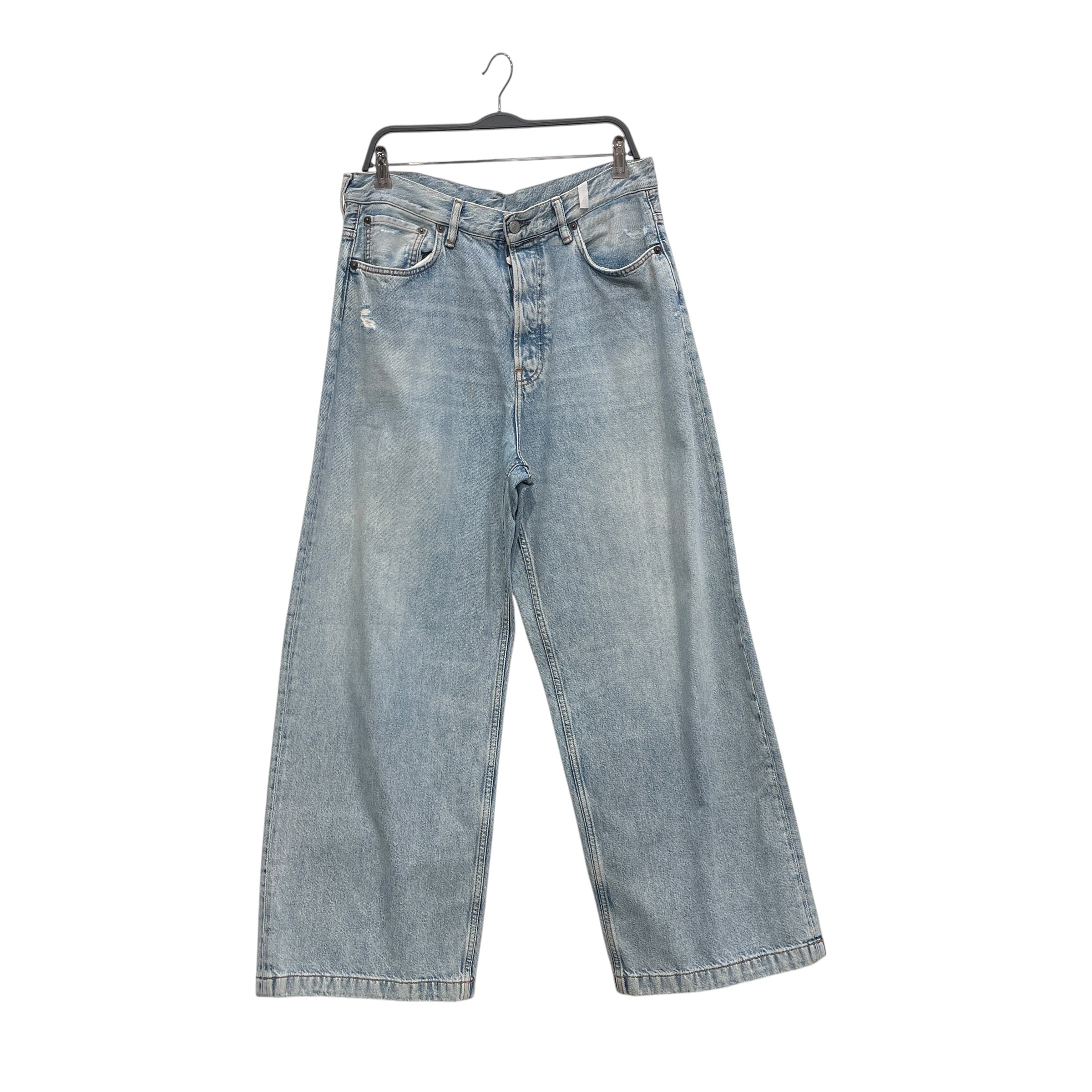 Acne Studios/Pants/31/Cotton/BLU/LIGHT WASHED view 1