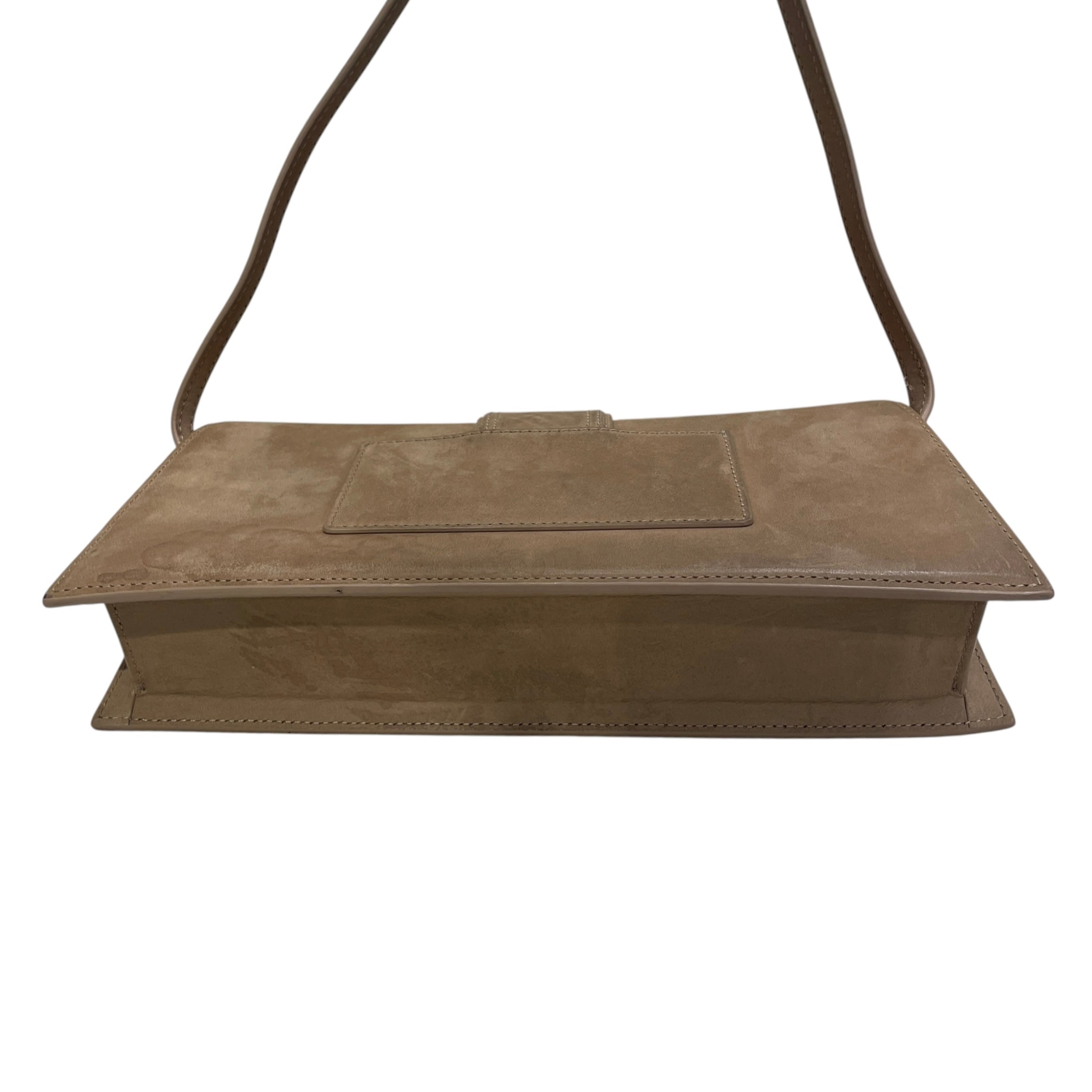 JACQUEMUS/Bag/Suede/BEG/ view 3