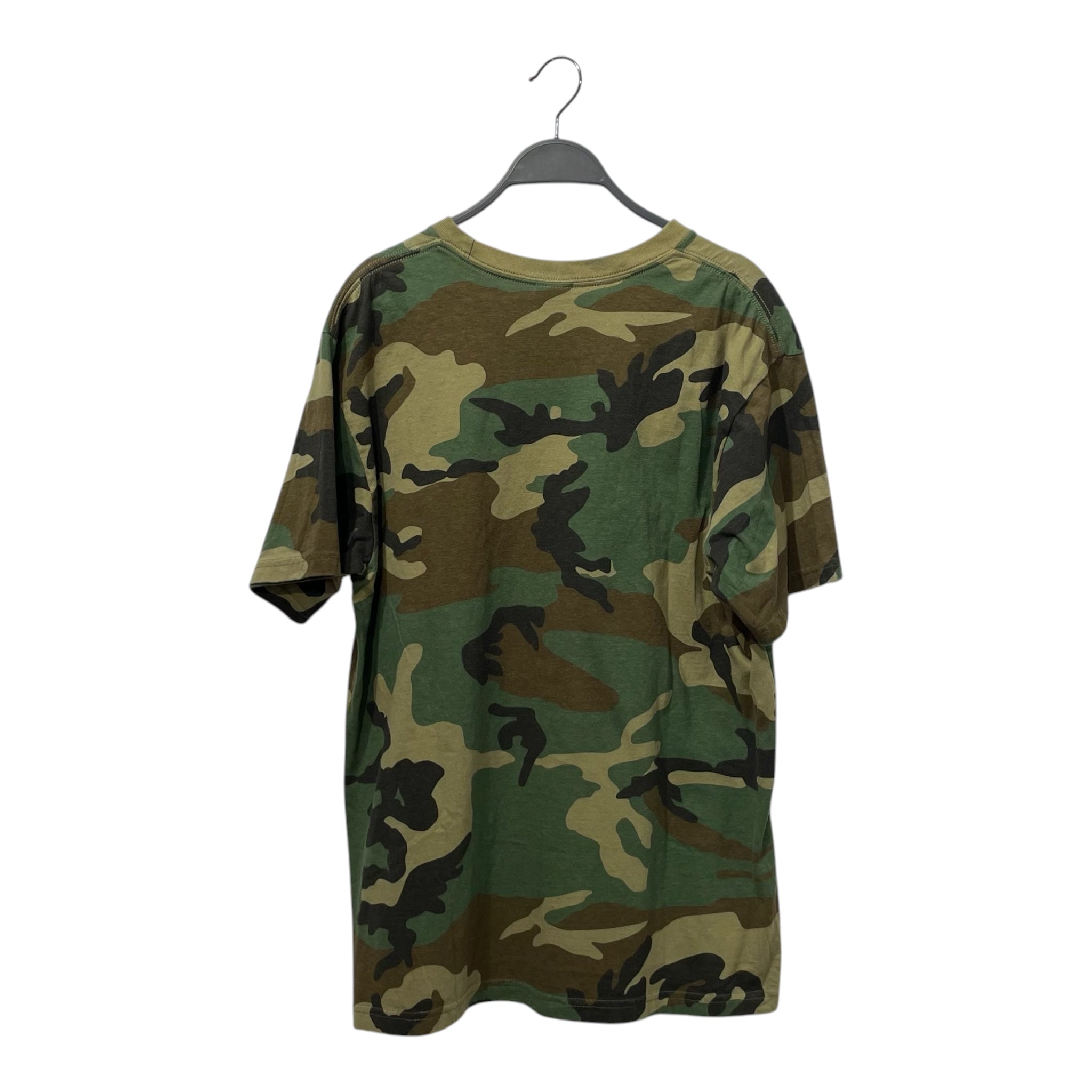 Supreme/T-Shirt/M/Cotton/GRN/Camouflage/ view 2