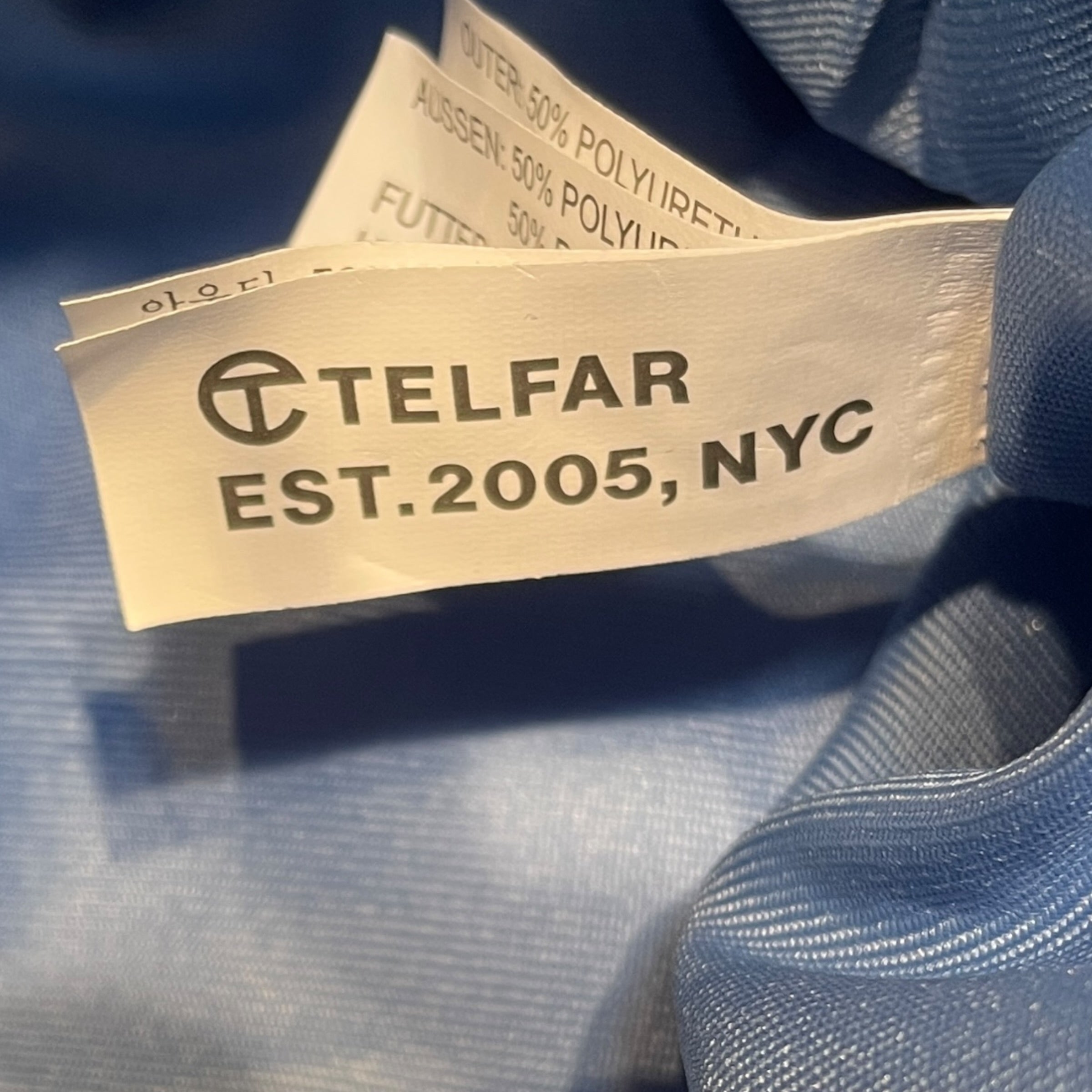 Telfar/Bag/Polyester/BLU/ view 5