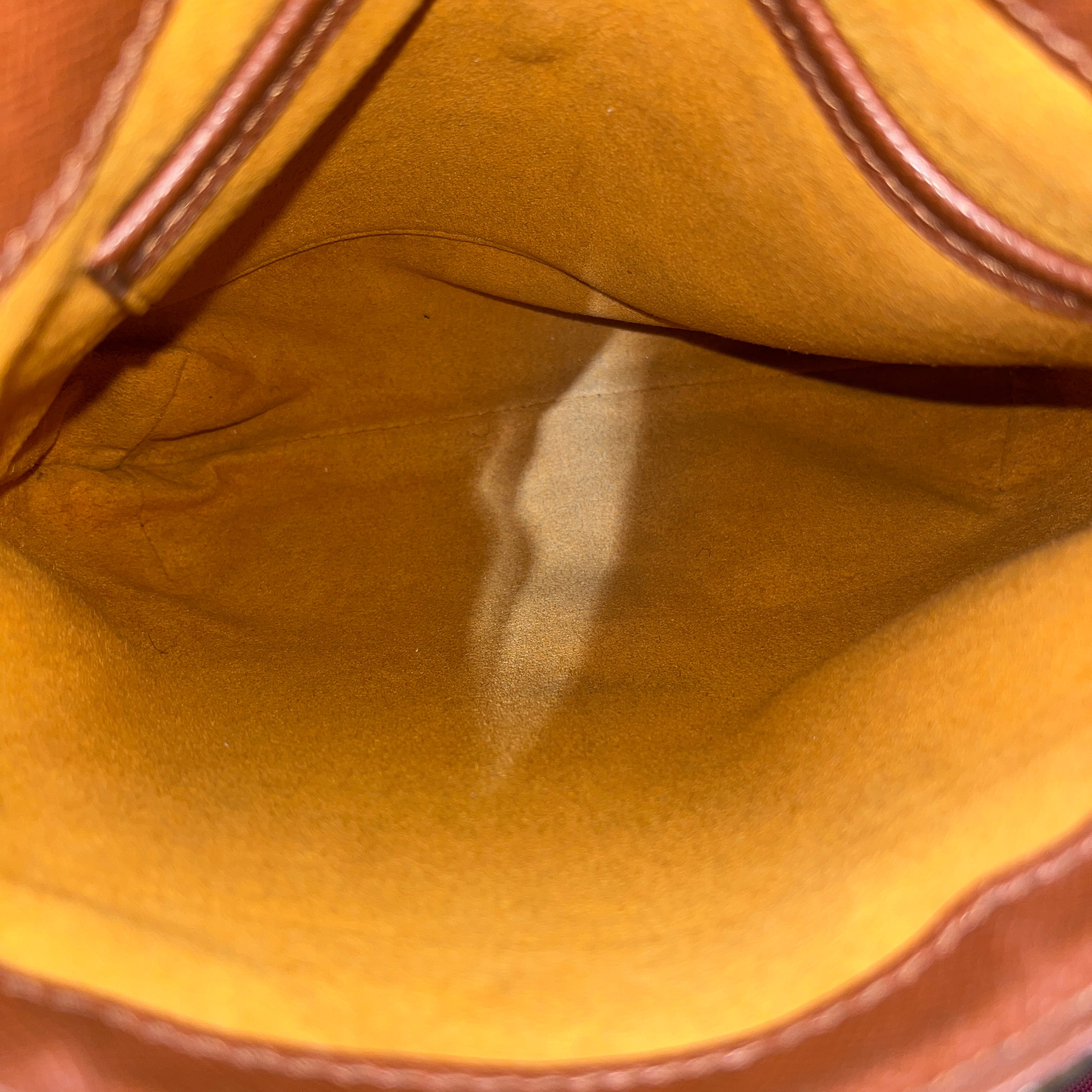 LOUIS VUITTON/Cross Body Bag/Monogram/Leather/BRW/Musette Salsa view 6