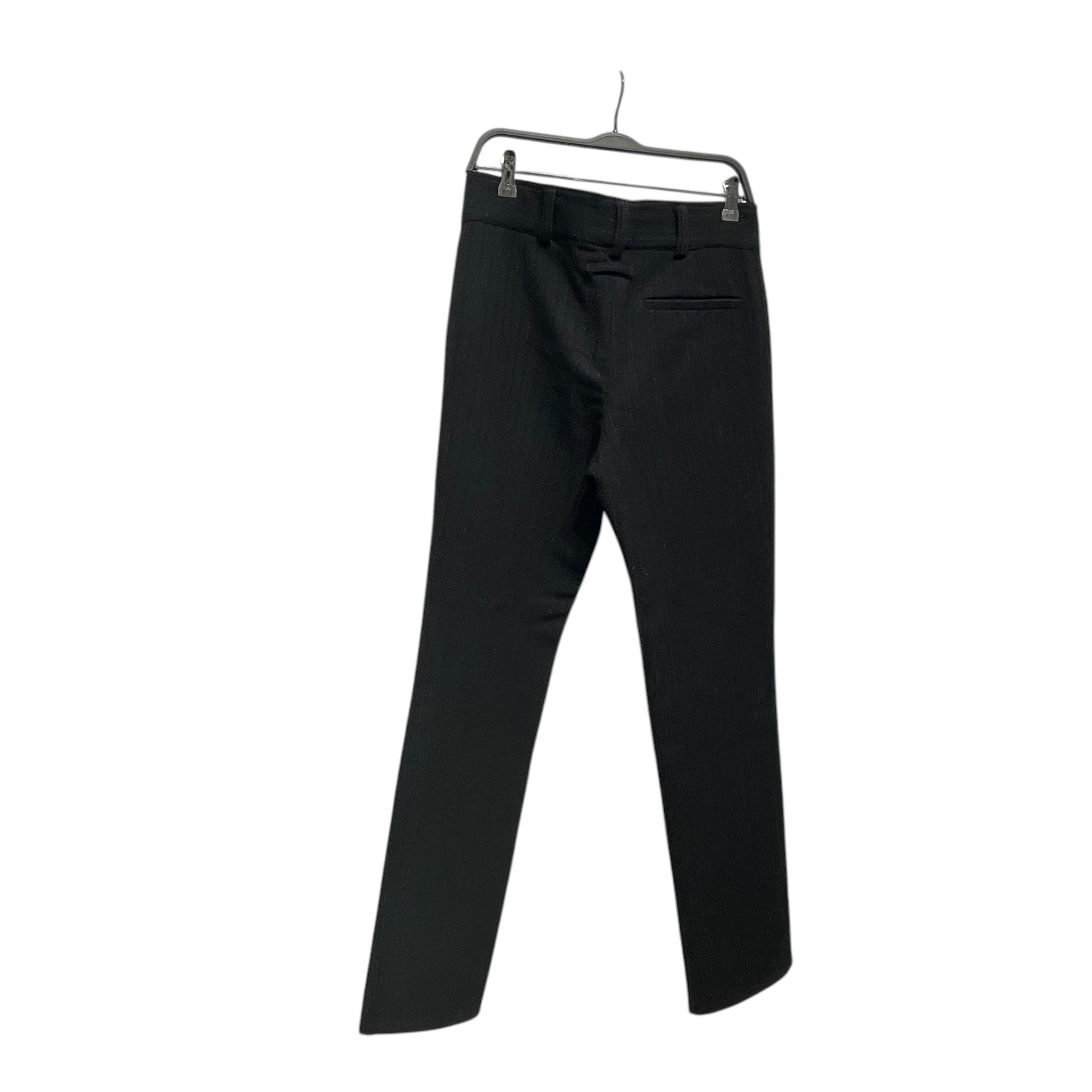 Jean Paul Gaultier/Straight Pants/34/Cotton/BLK/Stripe/ view 2