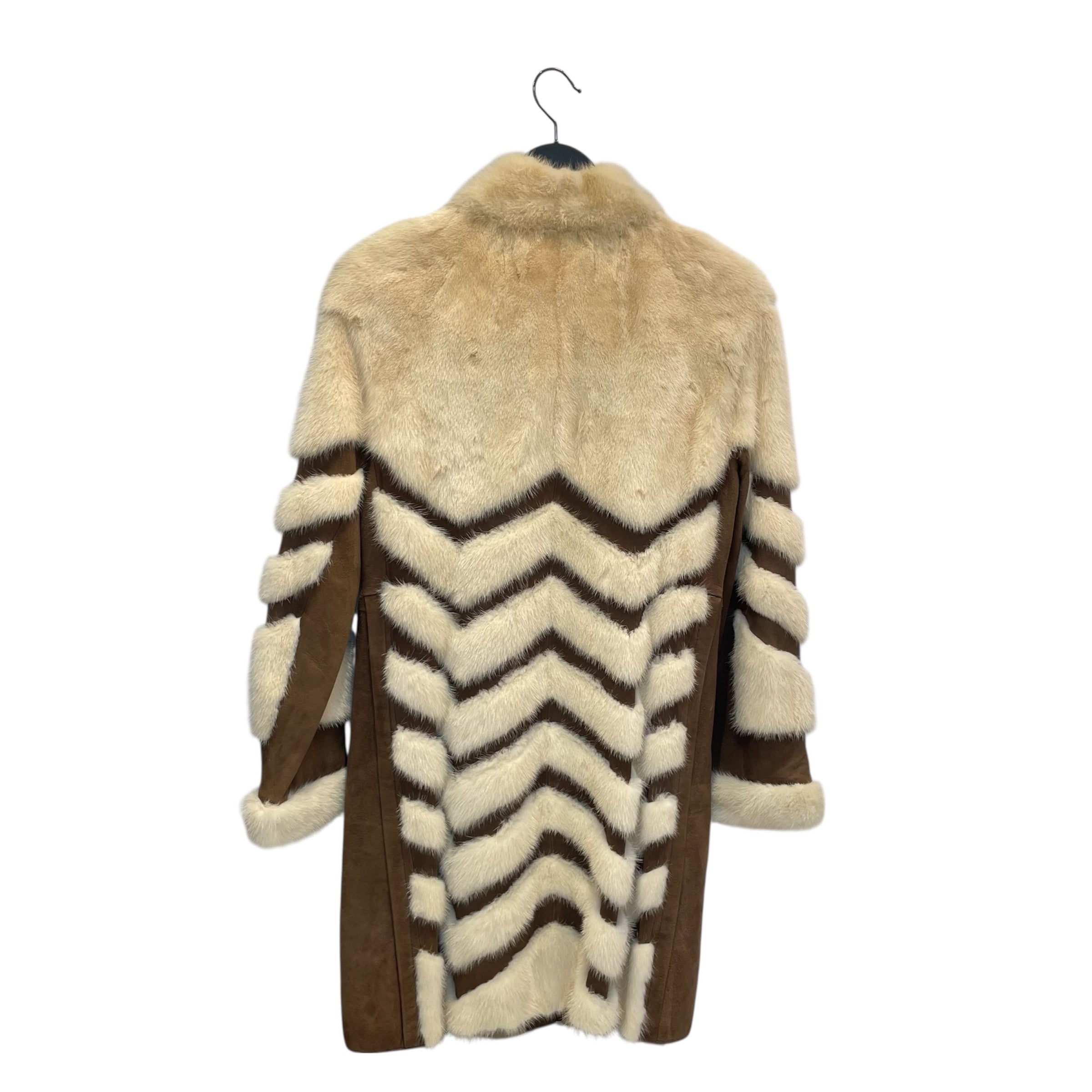 fuhrman's furs/Leather Jkt/S/Fur/MLT/ view 2