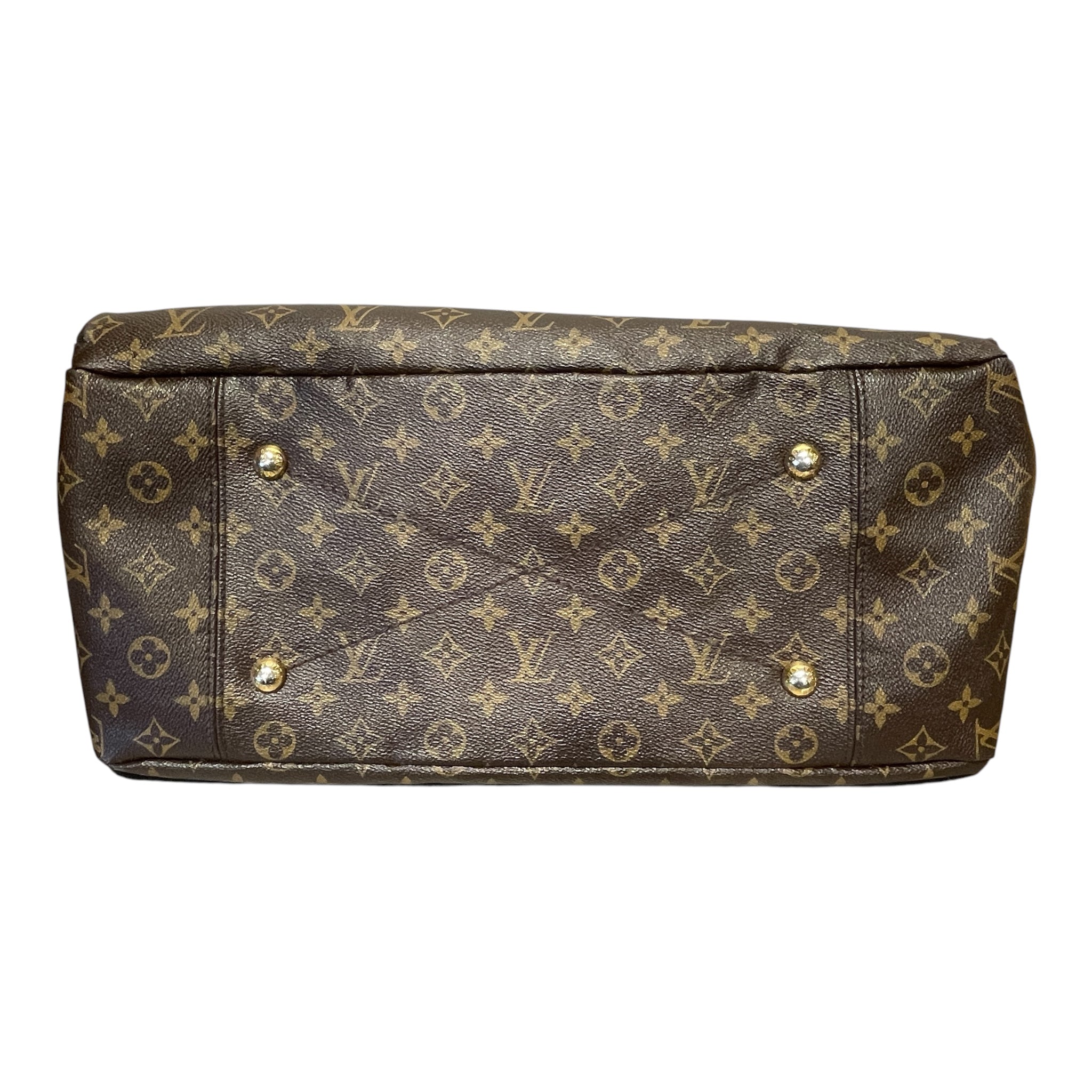 LOUIS VUITTON/Tote Bag/Monogram/Leather/BRW/ARTSY MM view 4
