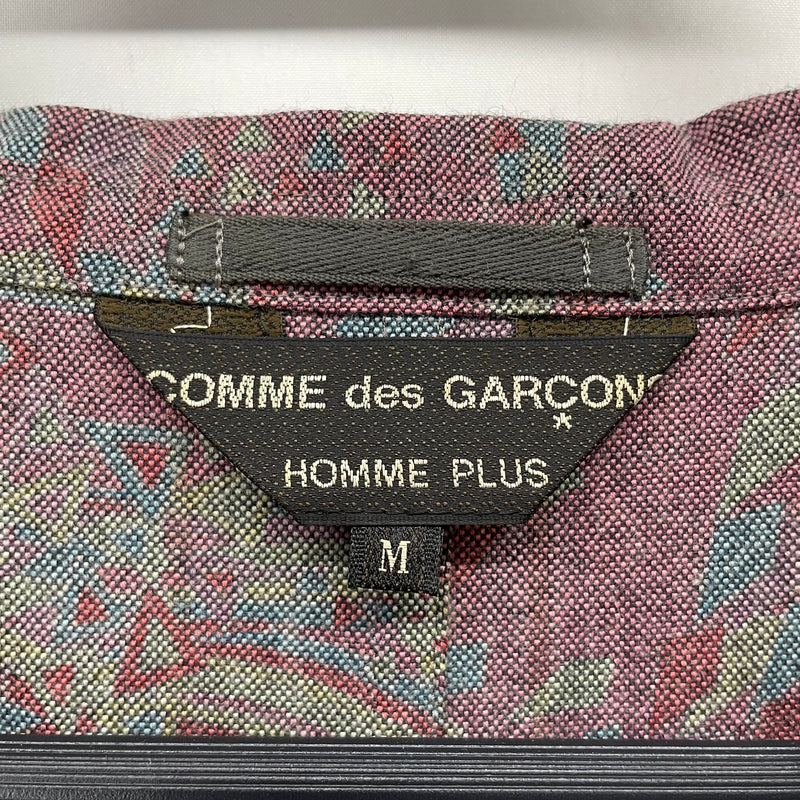 COMME des GARCONS HOMME PLUS/Tailored Jkt/M/Cotton/PUP/All Over Print/GEO METRIC SHAPES