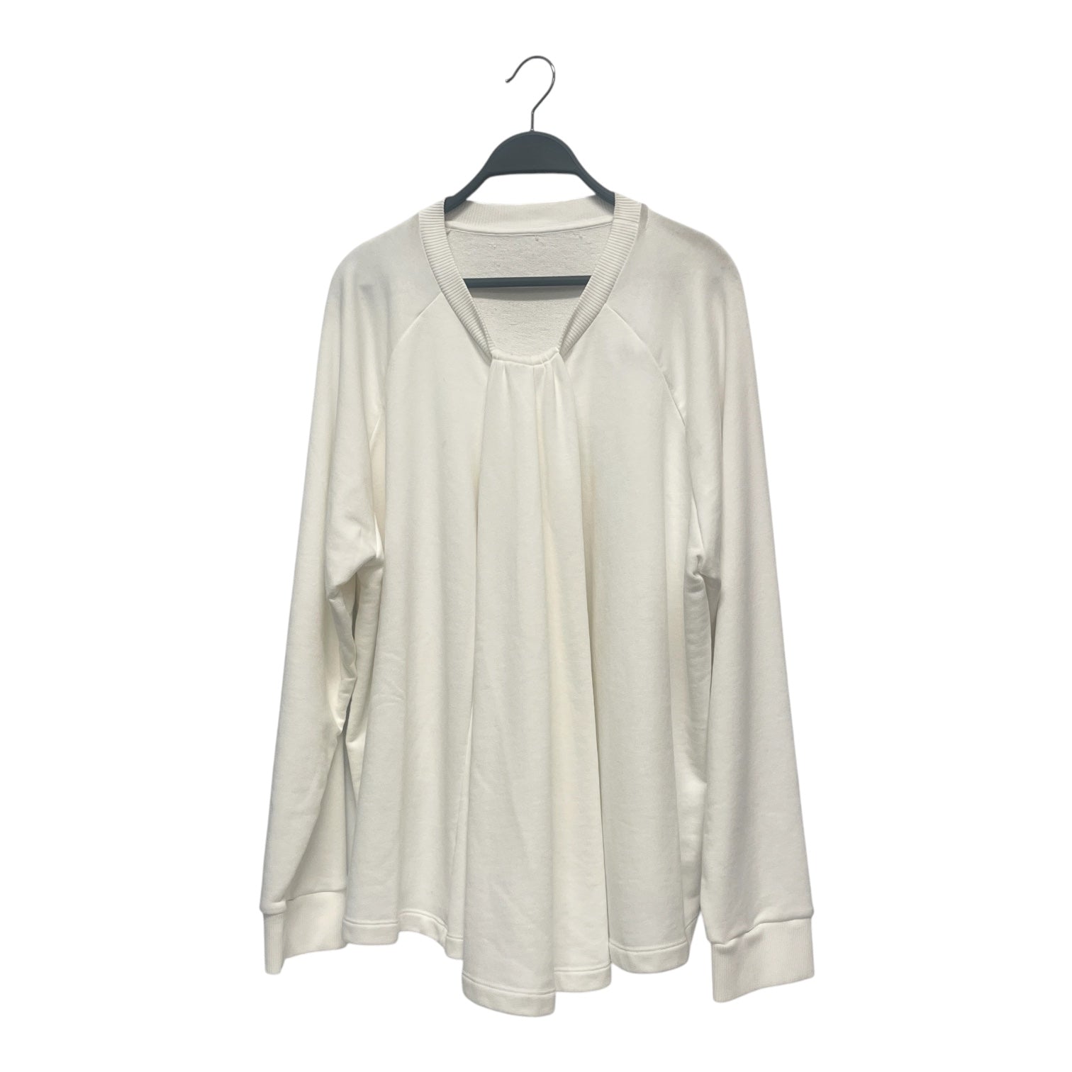 MM6/LS Blouse/S/Cotton/WHT/ view 1