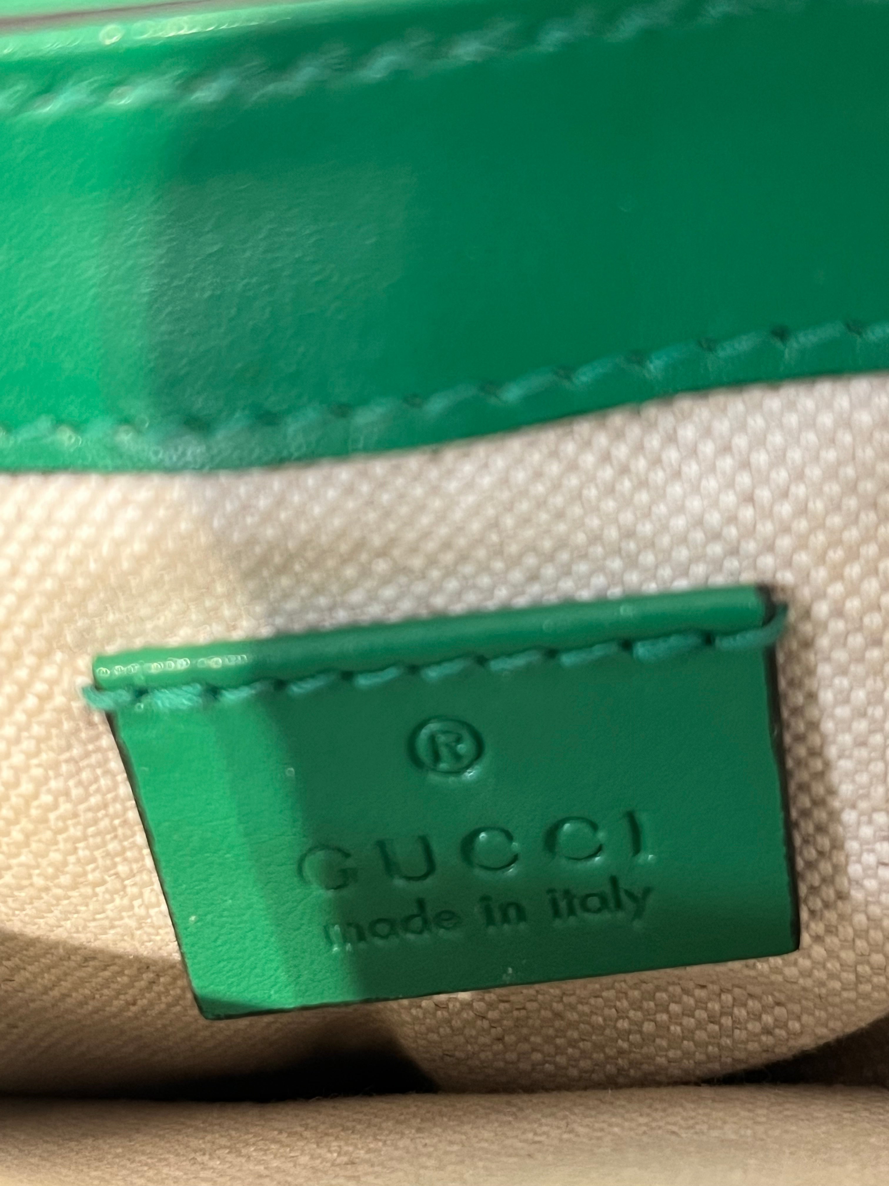 GUCCI/Fanny Pack/Leather/GRN/631339525040 GG BAG CALFSKIN view 5