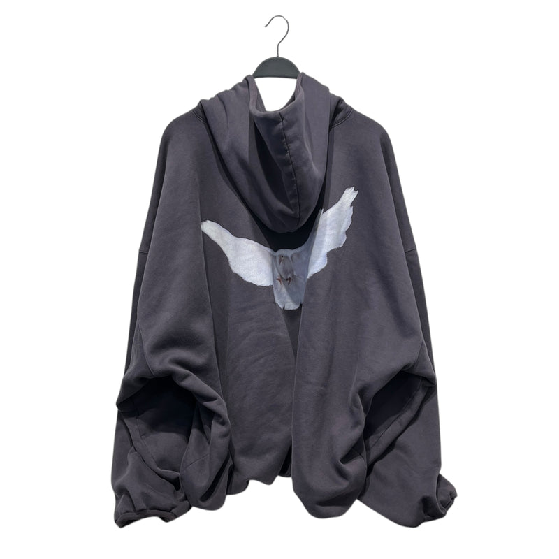 YEEZY GAP ENGINEERED BY BALENCIAGA/Hoodie/XL/Cotton/GRY/