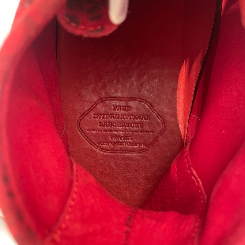 visvim/Boots/Red/
