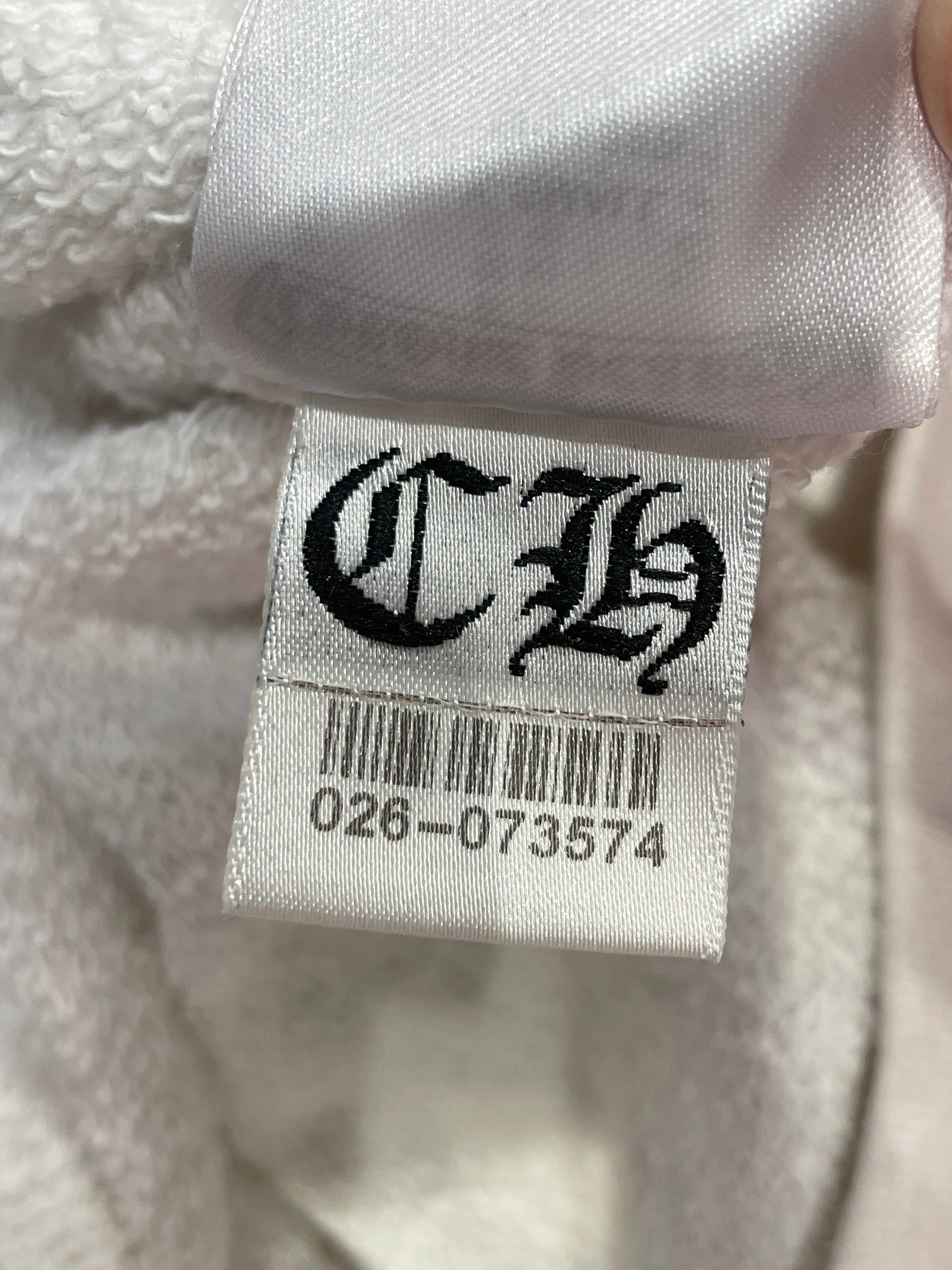 CHROME HEARTS/Sweatshirt/XS/Graphic/Cotton/WHT/MATTY BOY view 4