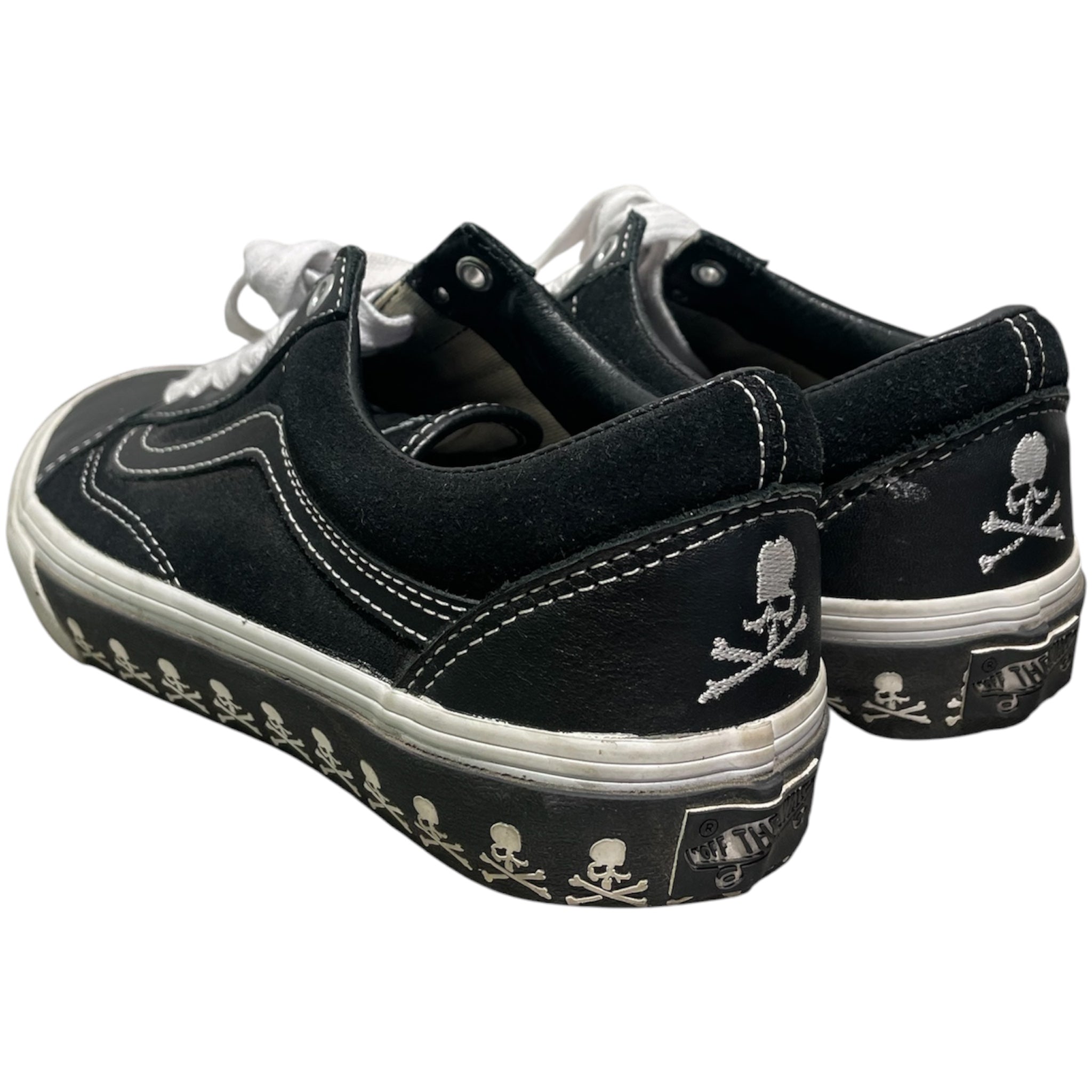 VANS/mastermind JAPAN/Low-Sneakers/US 6/BLK/'punk culture' view 2