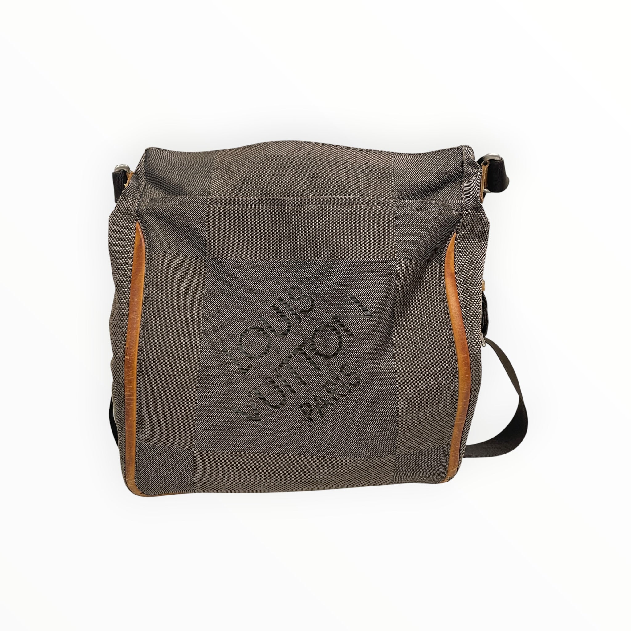 LOUIS VUITTON/Tote Bag/Cotton/BRW/HW6B26R/MESSENGER BAG view 3
