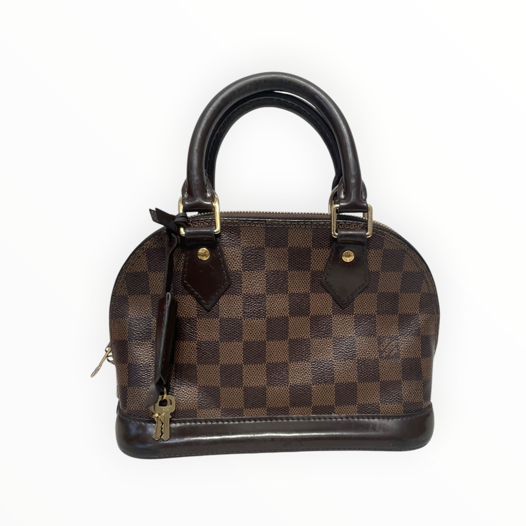 LOUIS VUITTON/Bag/Monogram/BRW/ALMA BB view 1