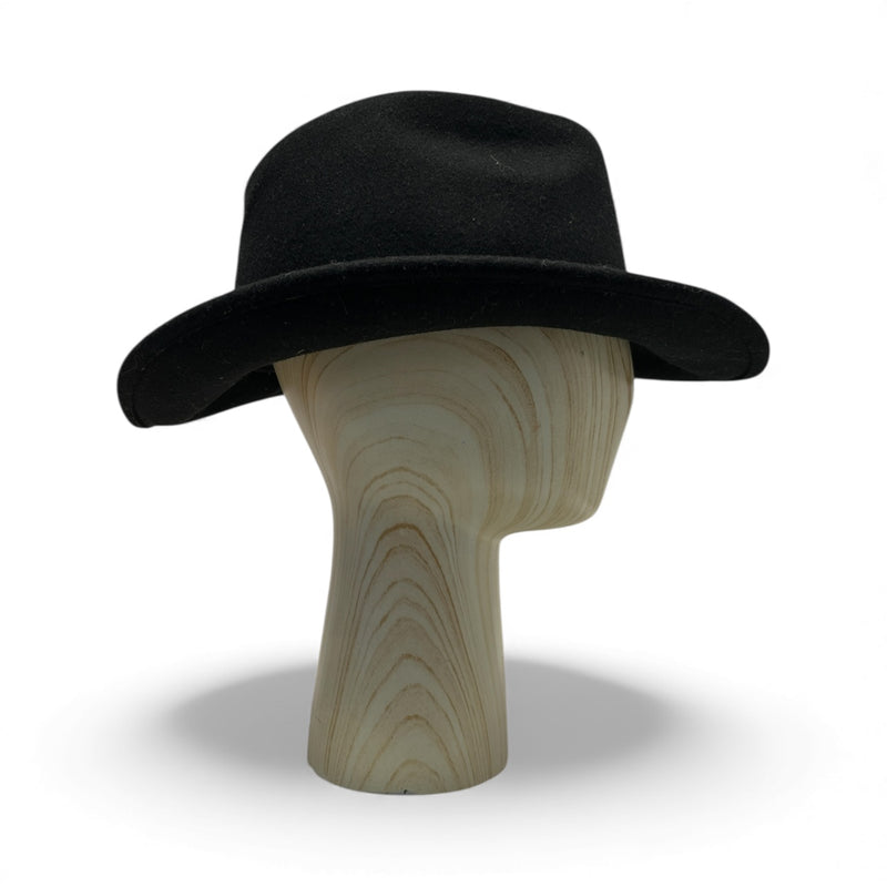 HARLEY DAVIDSON/Vintage/Hat/OS/Wool/BLK/VINTAGE MADE IN USA HARLEY HAT