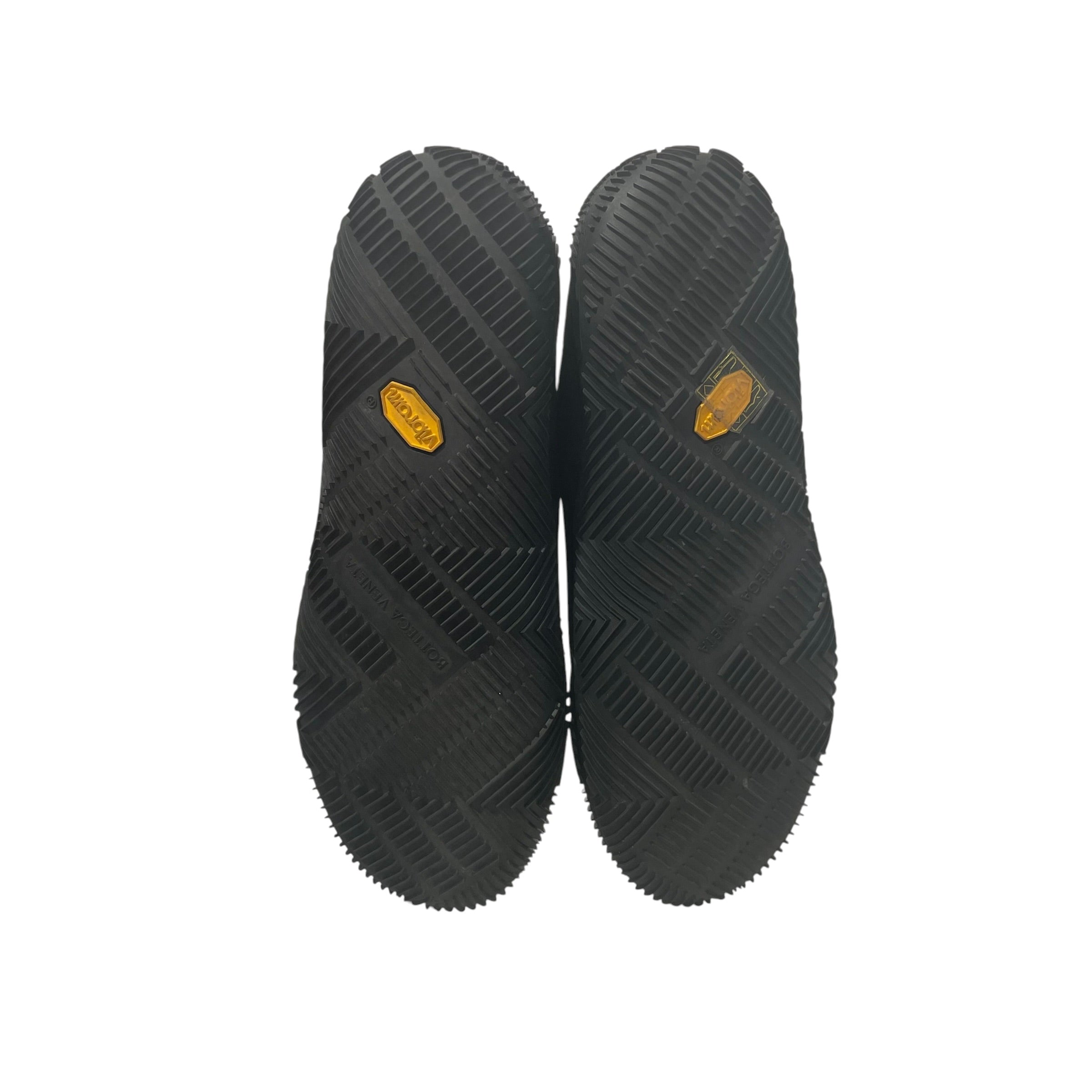 BOTTEGA VENETA/Low-Sneakers/EU 40/BLK/rubber slippers view 3
