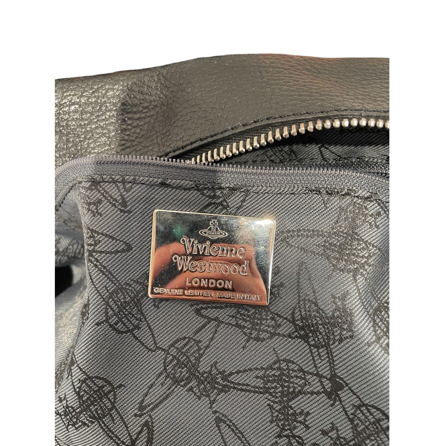 Vivienne Westwood/Hand Bag/Plaid/Cotton/PNK/Punk TarTan Graffiti Bag view 5