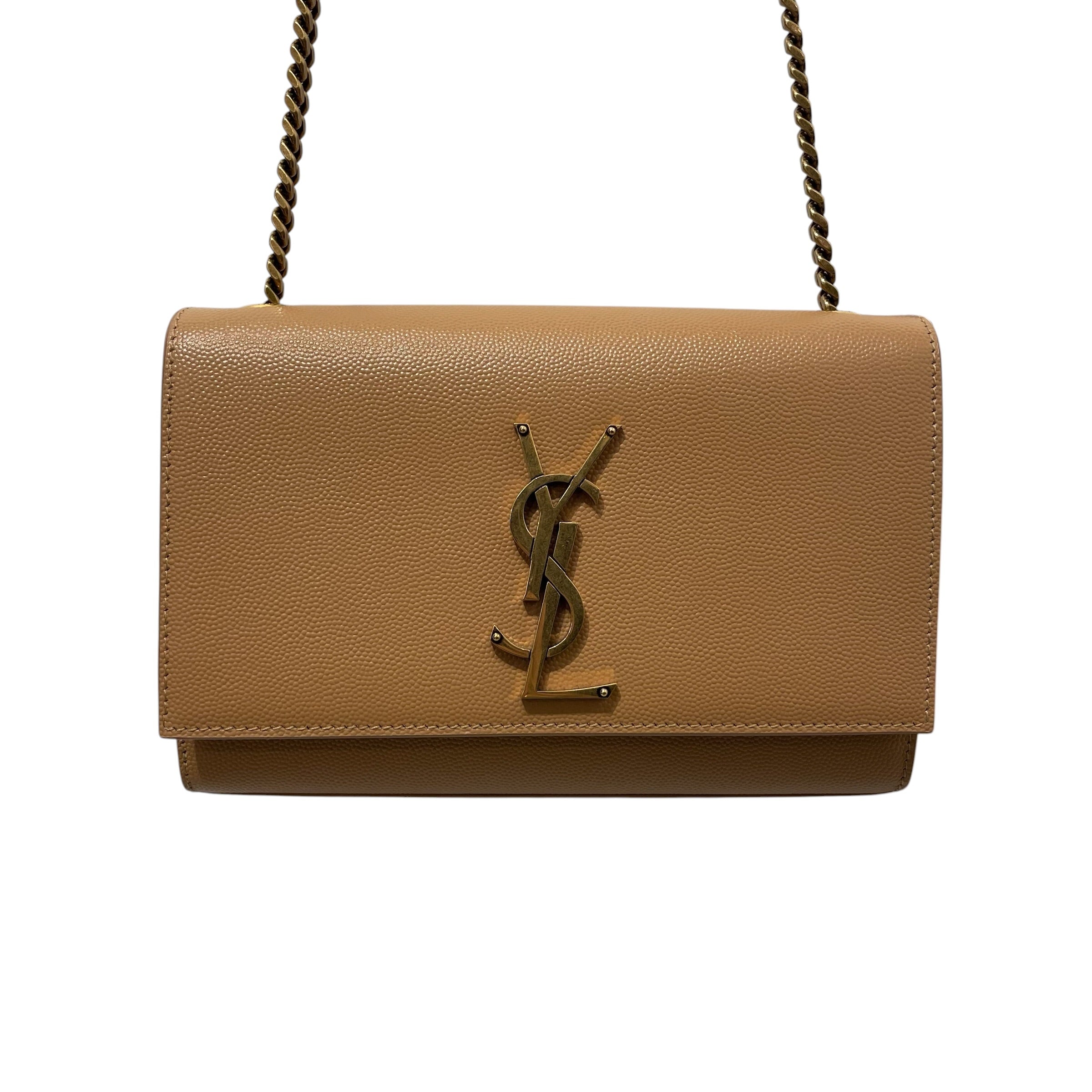 YVES SAINT LAURENT/Cross Body Bag/Leather/CML/Small Kate view 3