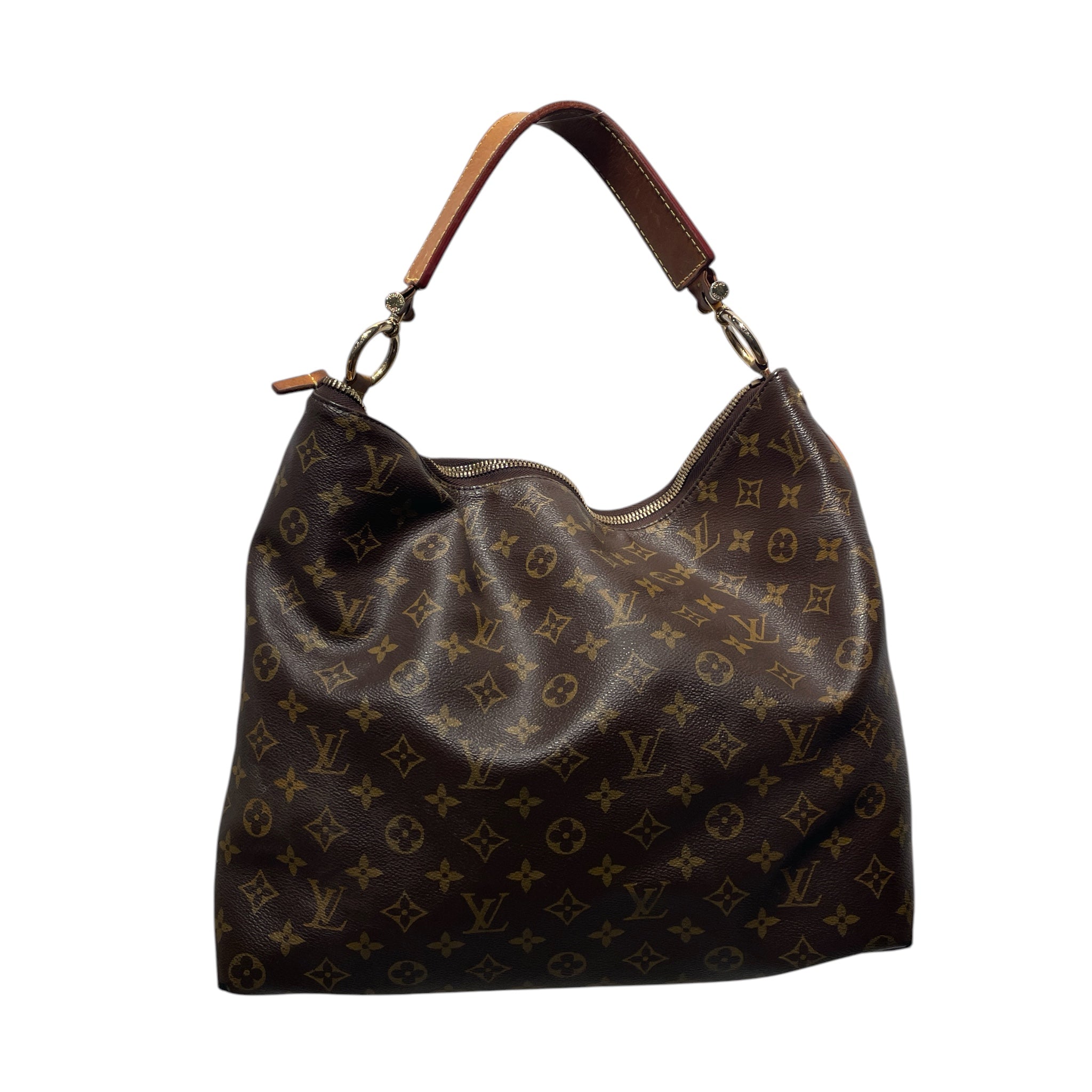 LOUIS VUITTON/Hand Bag/Monogram/Acrylic/BRW/SULLY SHOULDER BAG view 2