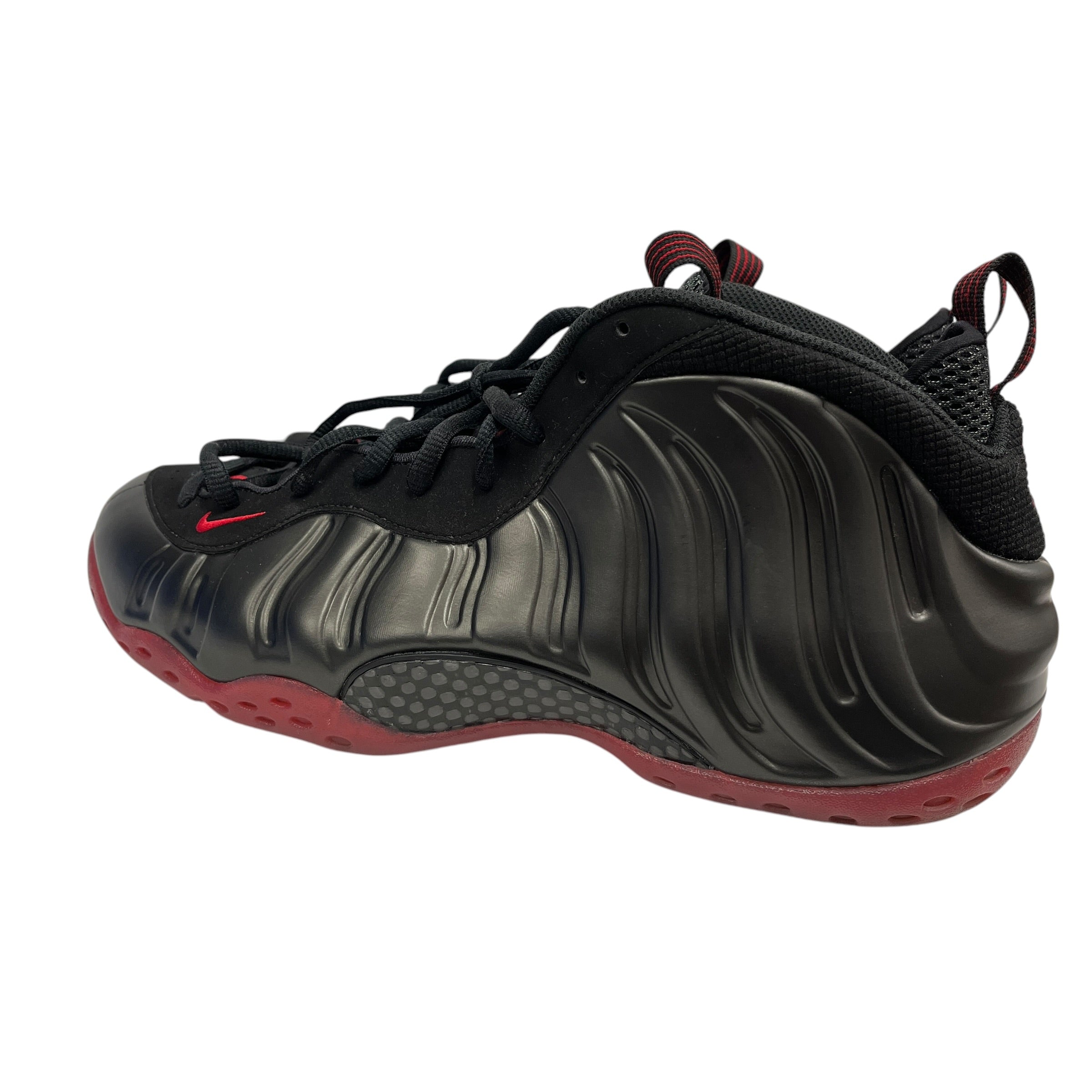 JORDAN BRAND/Low-Sneakers/US 13/Faux Leather/BLK/FOAMPOSITES COUGH DROP view 3