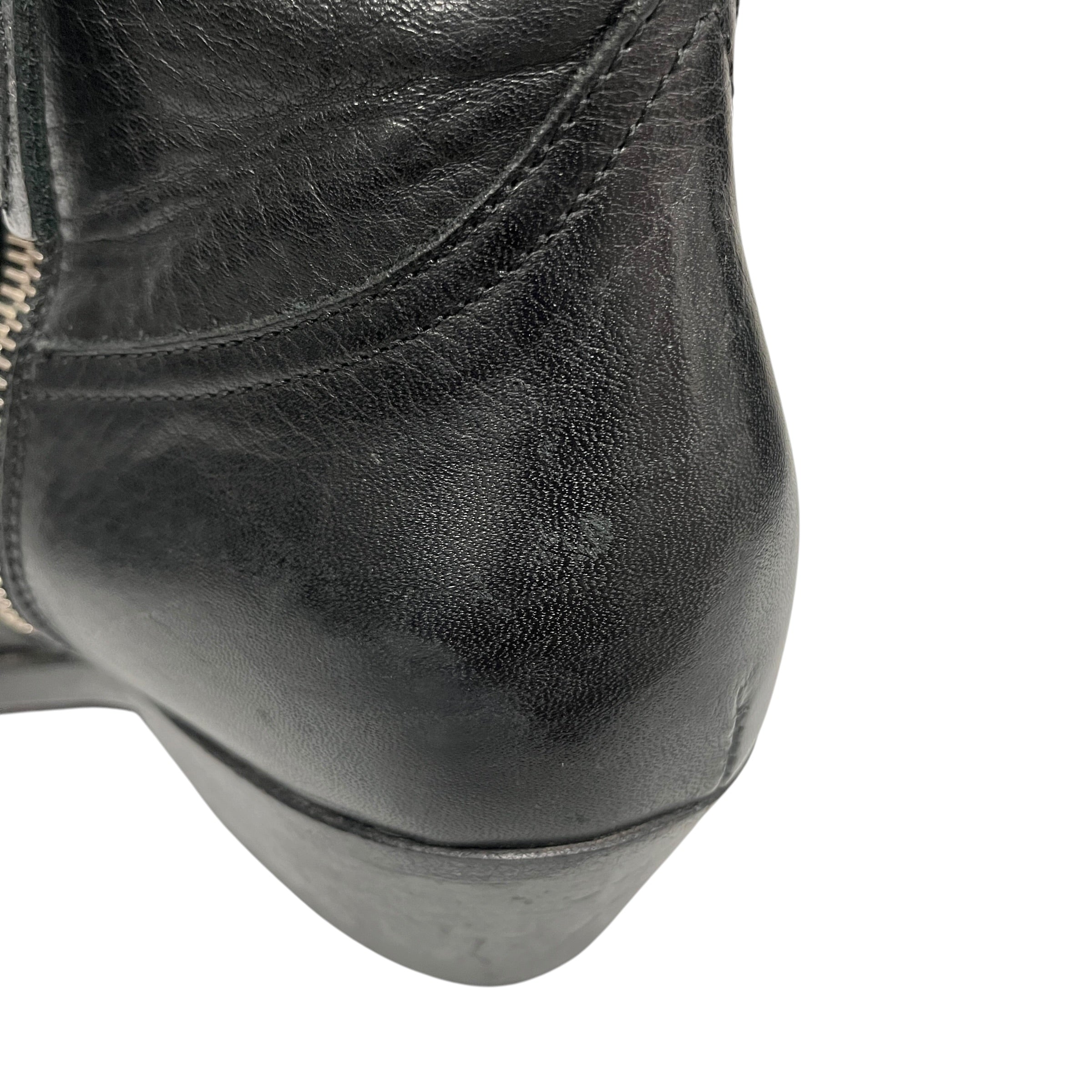 GOLDEN GOOSE/Ankle Boots/EU 38/Leather/BLK/ view 5