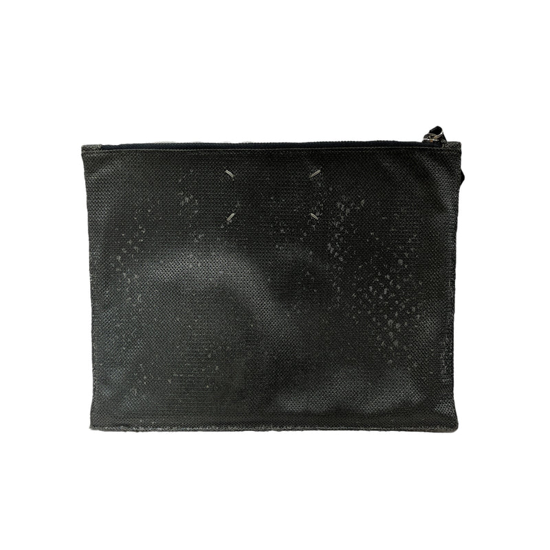 Maison Margiela/Clutch Bag/SLV/SILVER POLY CLUTCH