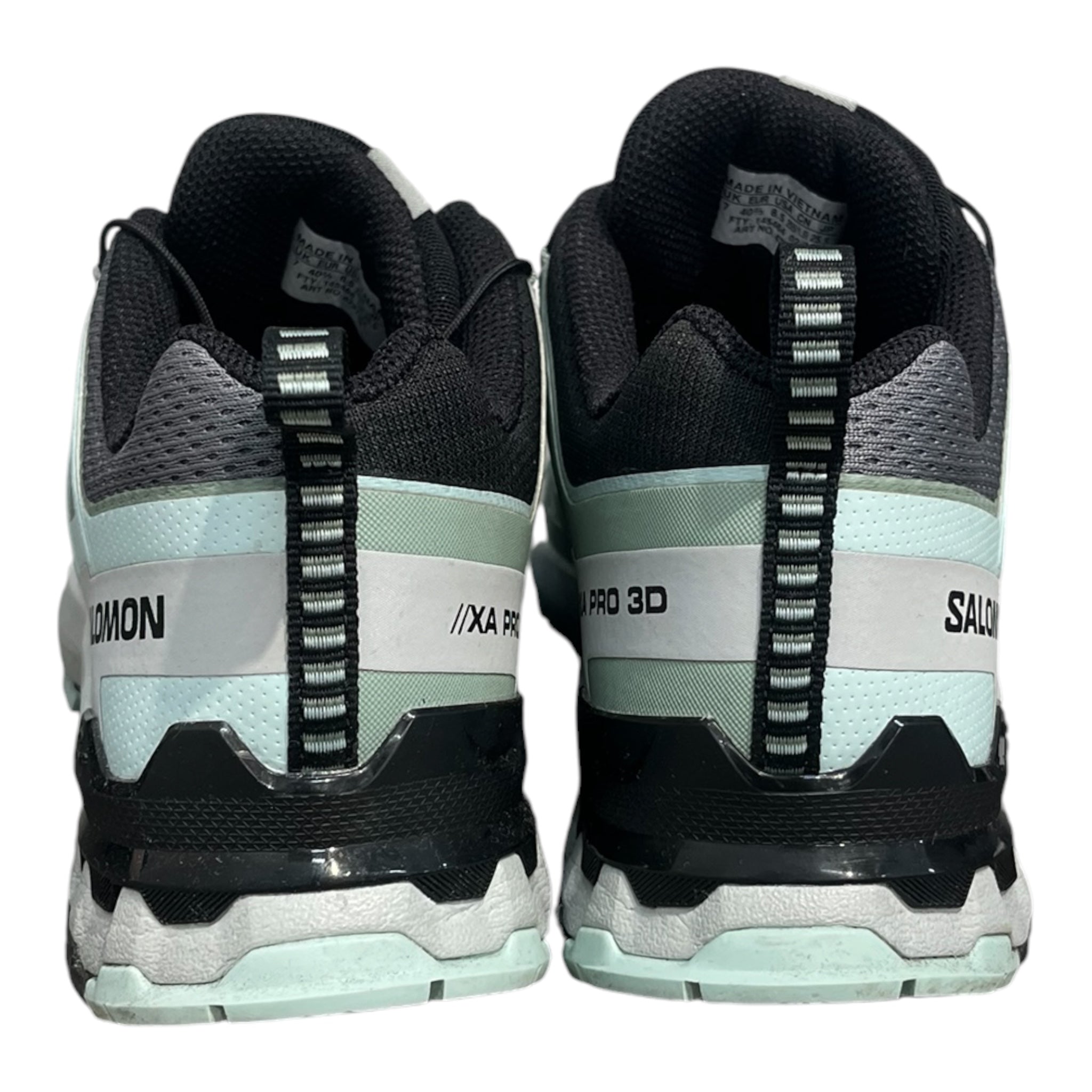 salomon/Low-Sneakers/US 8.5/Border/GRN/MESH DRAWSTRING BLU HAZE view 5