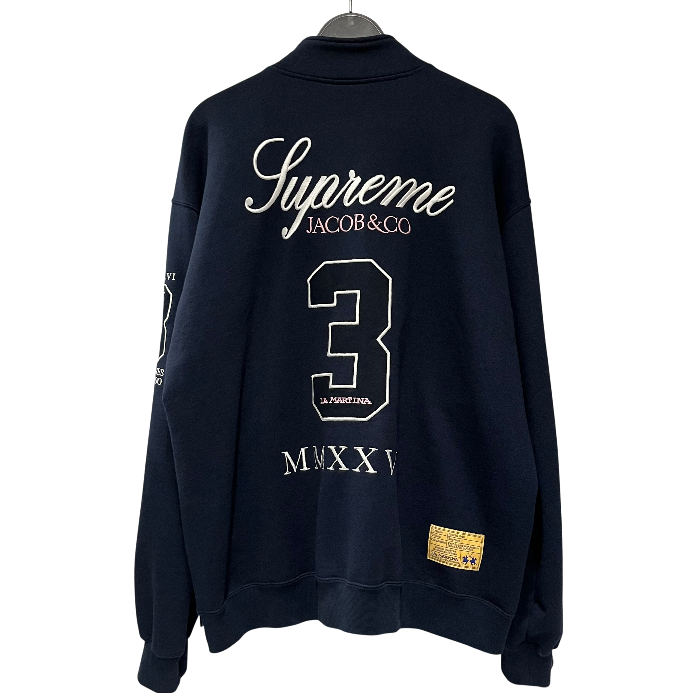 Supreme/JACOB&Co/Sweater/XL/Cotton/NVY/Turtle Neck/TRADICION DEL POLO ARGENTINO view 4