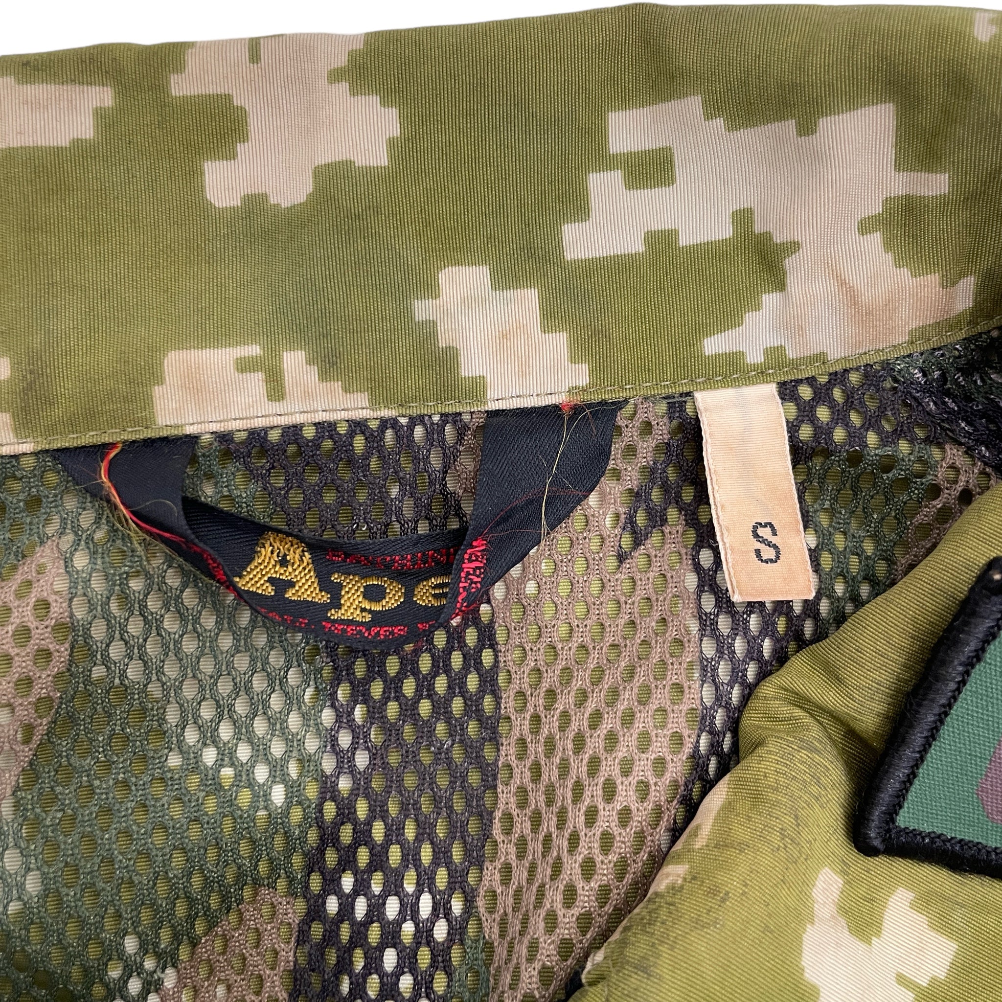 BAPE/Jacket/S/Nylon/ view 3