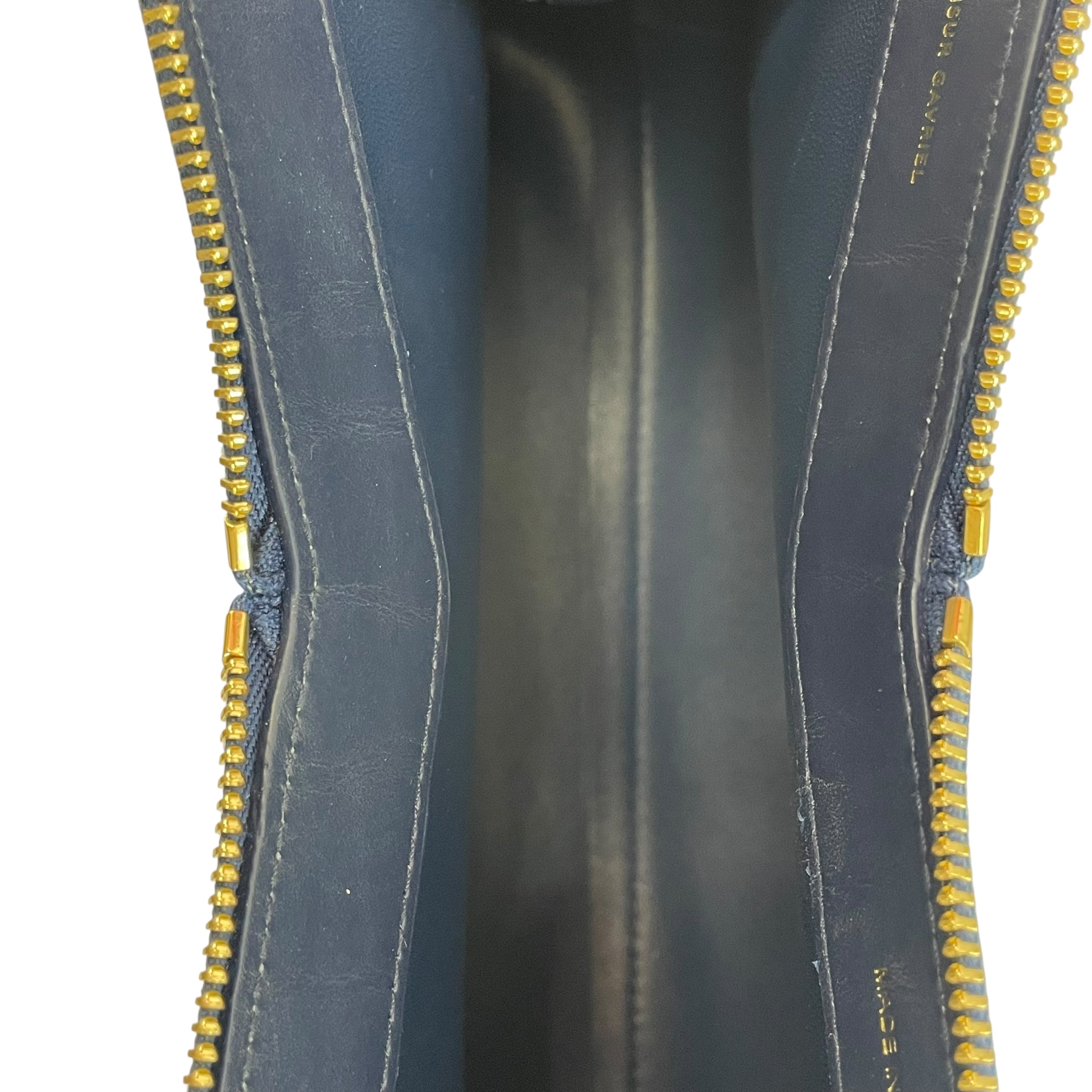 Mansur Gavriel/Clutch Bag/Leather/NVY/M BAG view 6