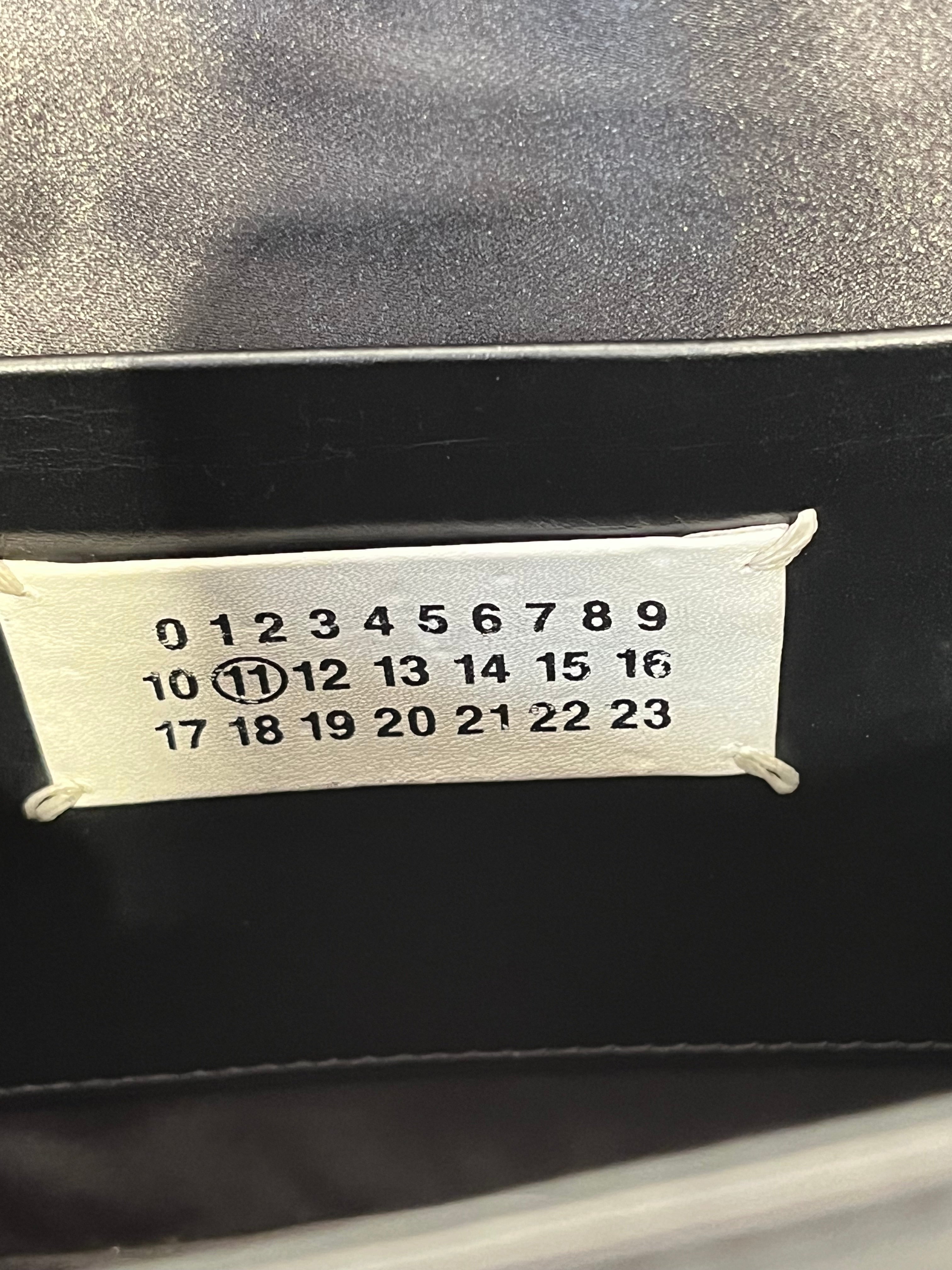 Maison Margiela/Hand Bag/Leather/BLK/ view 7