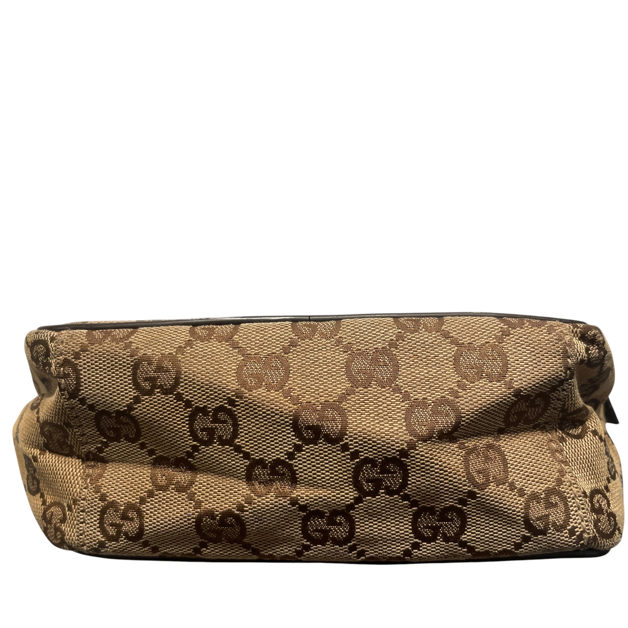 GUCCI/Cross Body Bag/Cotton/CML/GG SUPREME CLOTH view 3