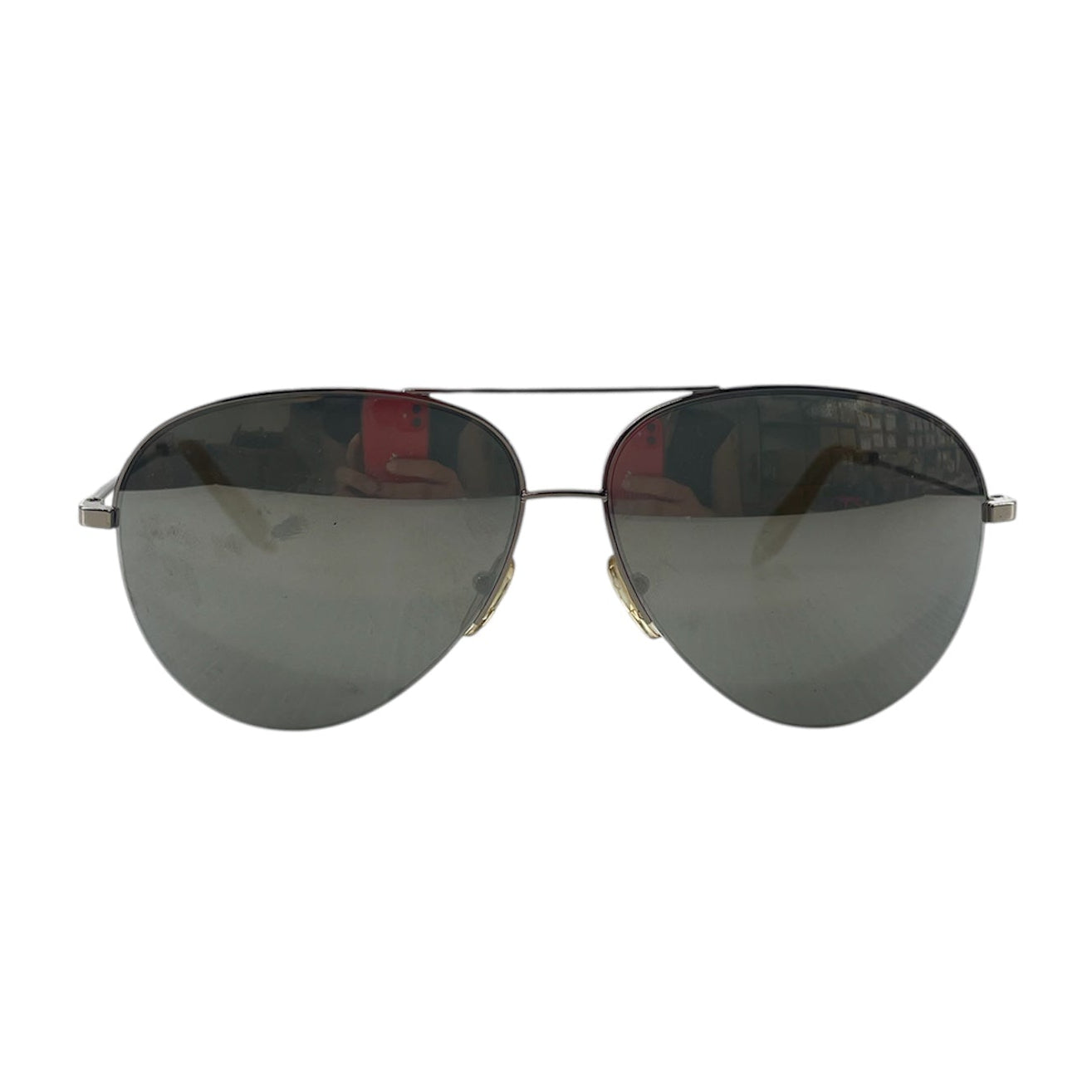 VICTORIA BECKHAM/Sunglasses/Metal/GRY/GRAY SUNGLASSES view 1
