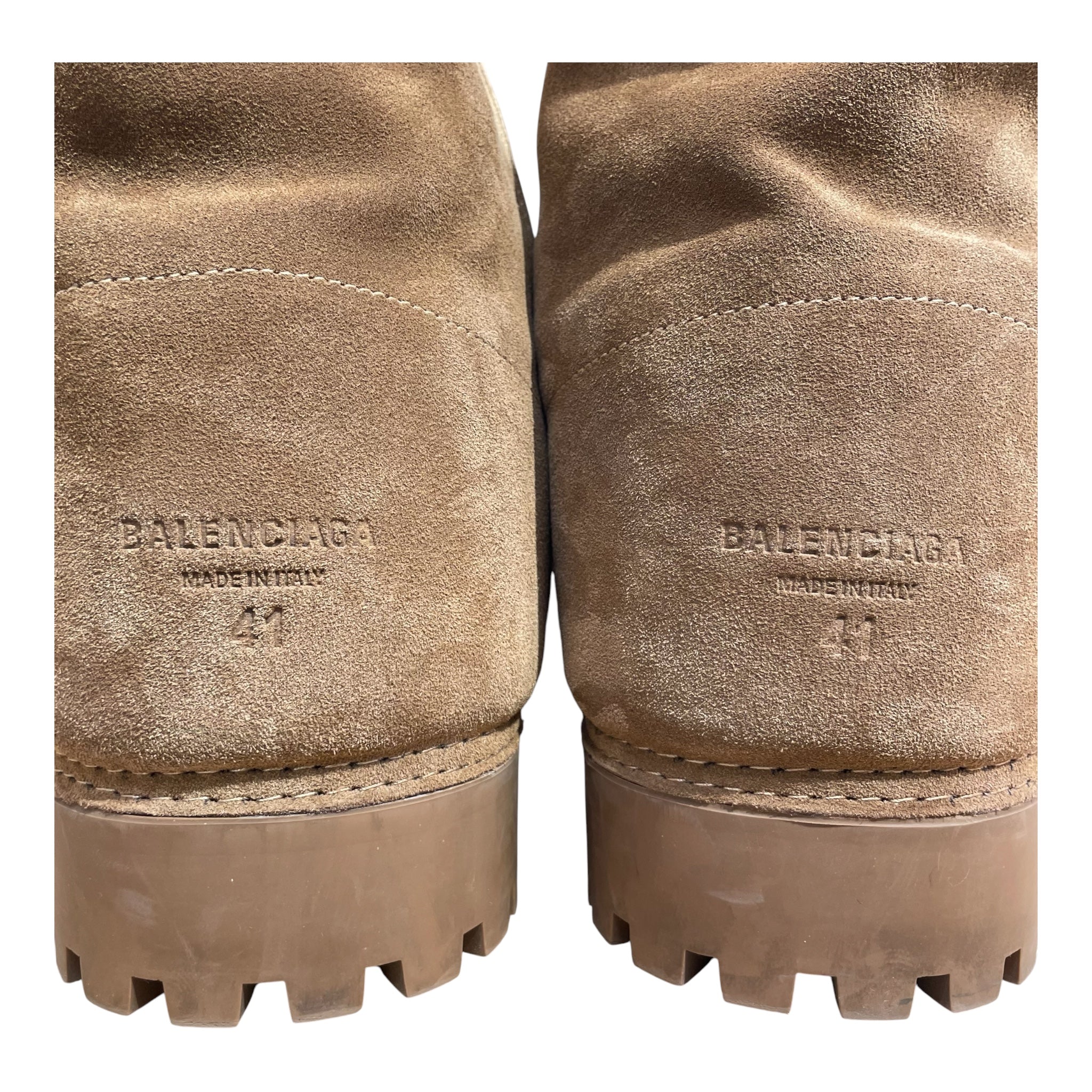 BALENCIAGA/Boots/US 8/Fur/CML/Alaska Fur Boots Tall / 41 view 7