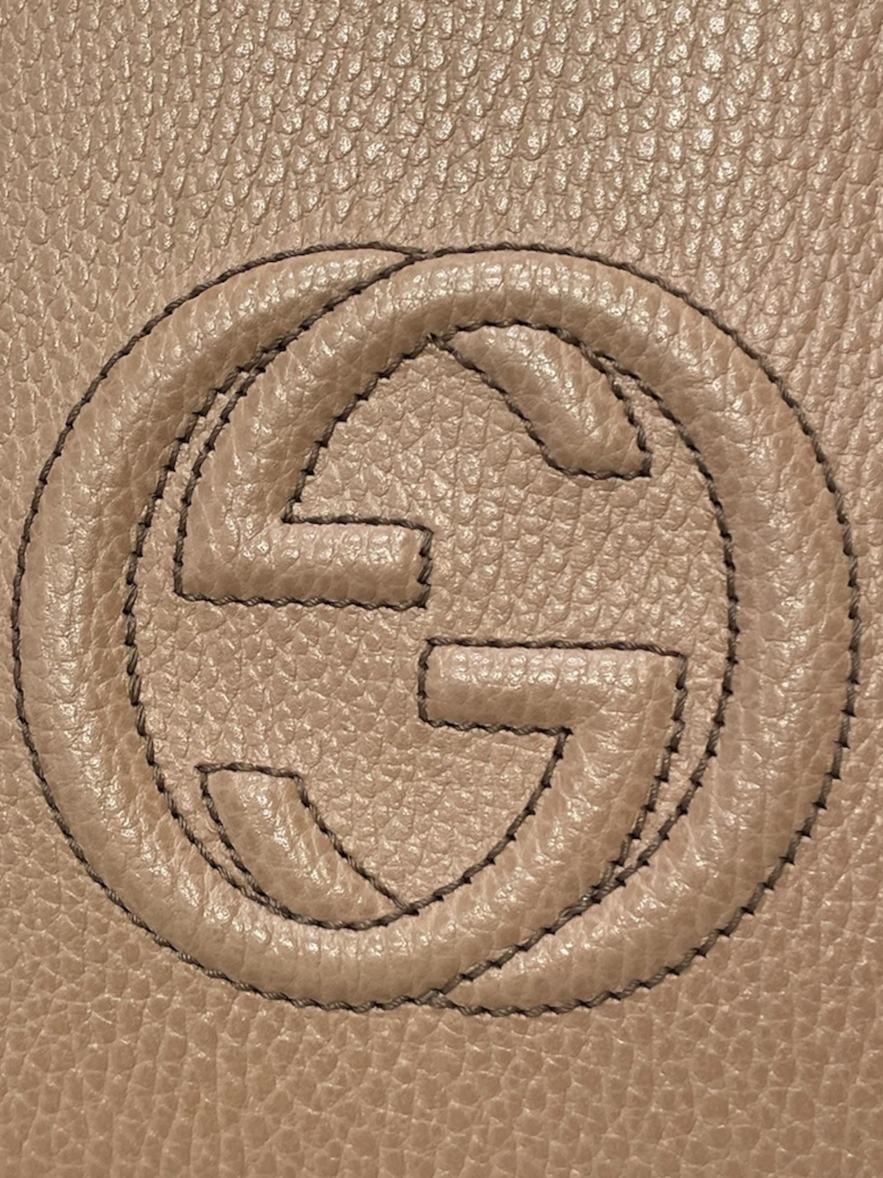 GUCCI/Cross Body Bag/Leather/CML/SOHO CONVERTIBLE TOP view 5