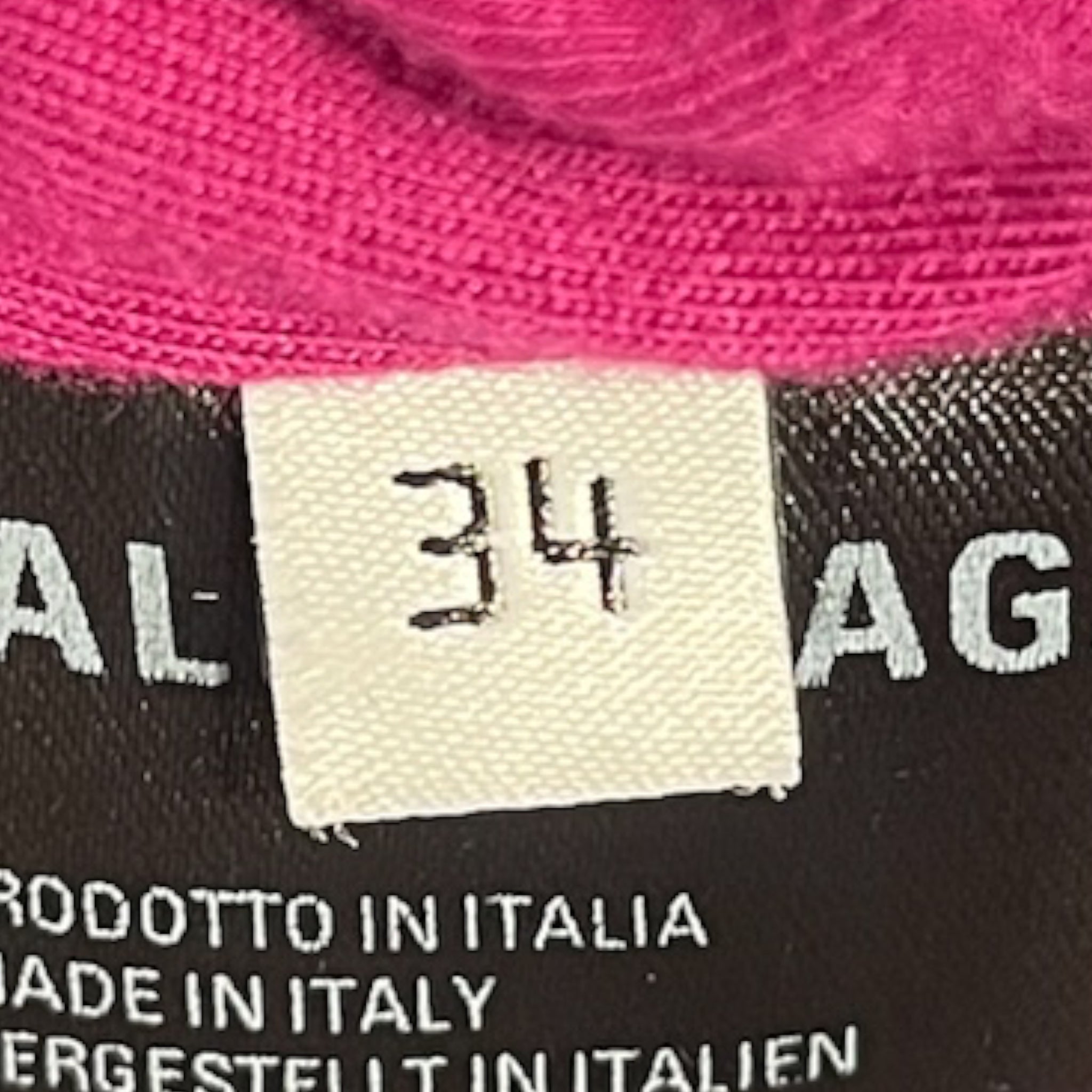 BALENCIAGA/Windbreaker/34/Polyester/PPL/MAGENTA SPORTY B TRACKSUIT view 4