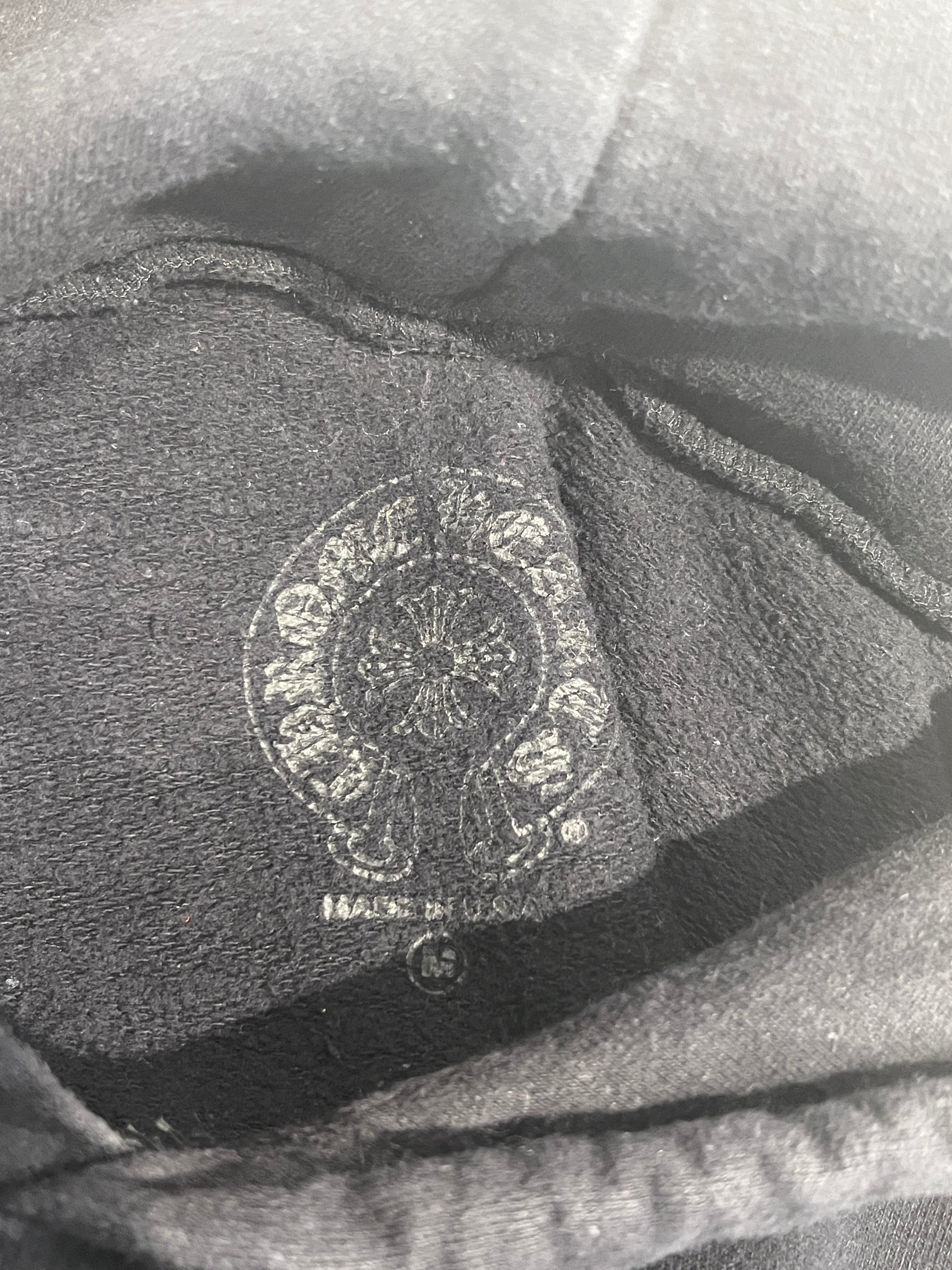 CHROME HEARTS/Hoodie/M/Cotton/BLK/ view 4