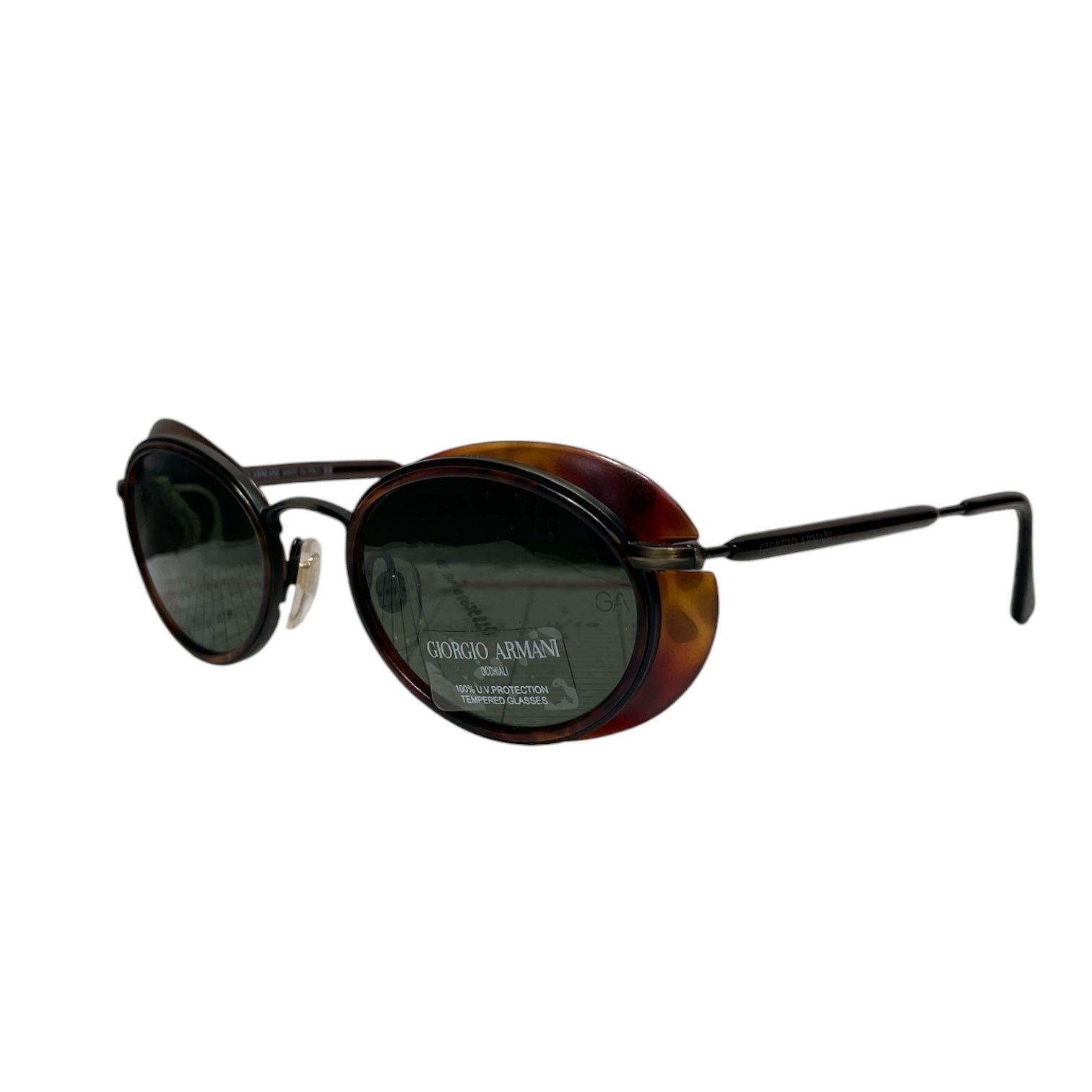 GIORGIO ARMANI/Sunglasses/Plastic/BRW/Oval/L's/666 1068 140 view 2