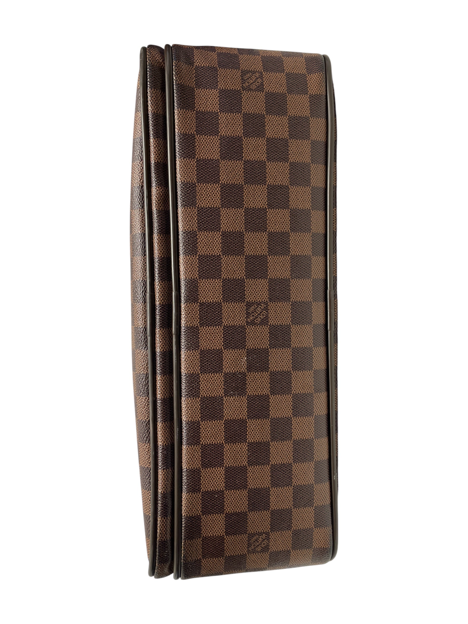 LOUIS VUITTON/Briefcase/All Over Print/BRW/Damier Ebene Briefcase view 3
