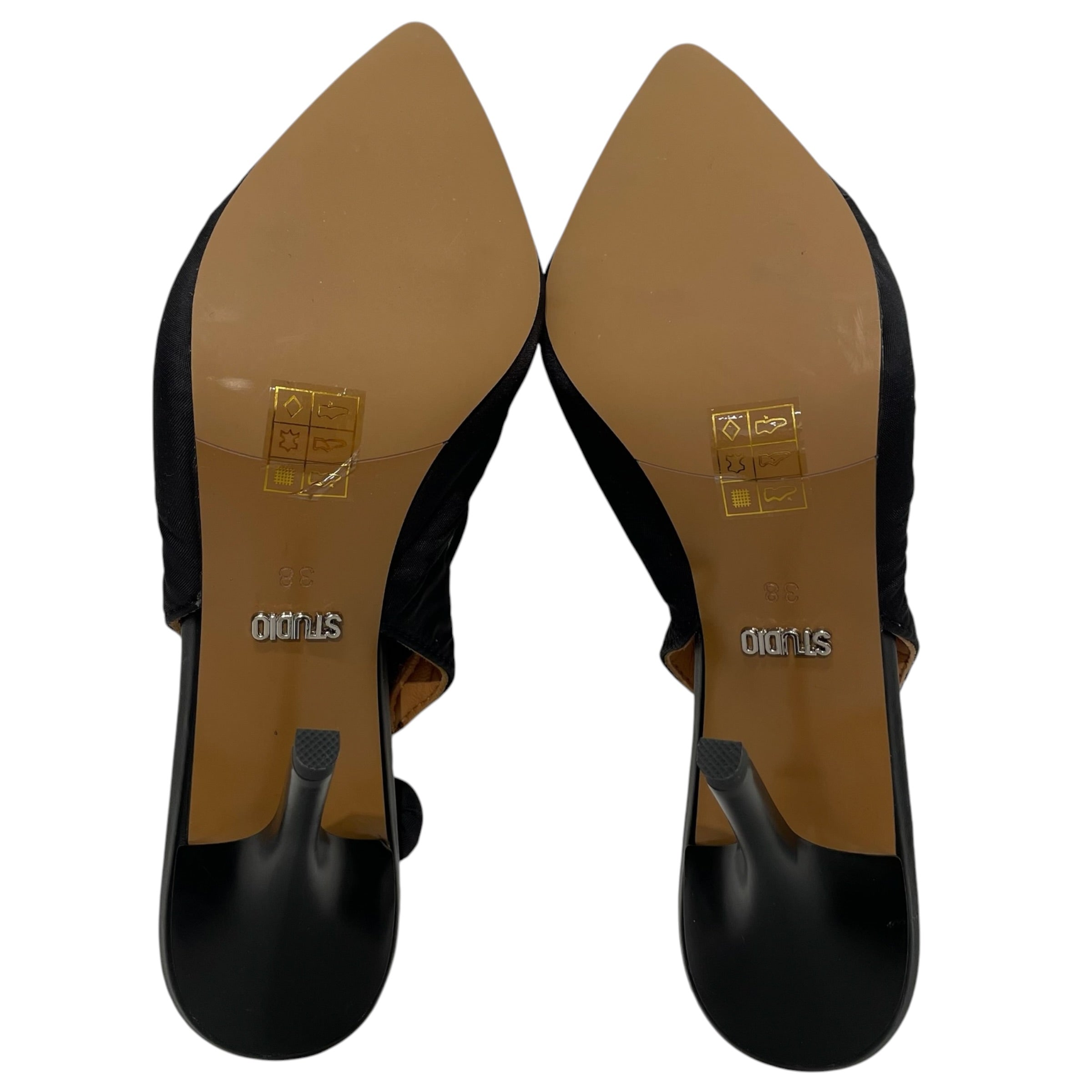 KAZAR STUDIO/Heels/US 6.5/Nylon/BLK/AIRA HEEL view 6