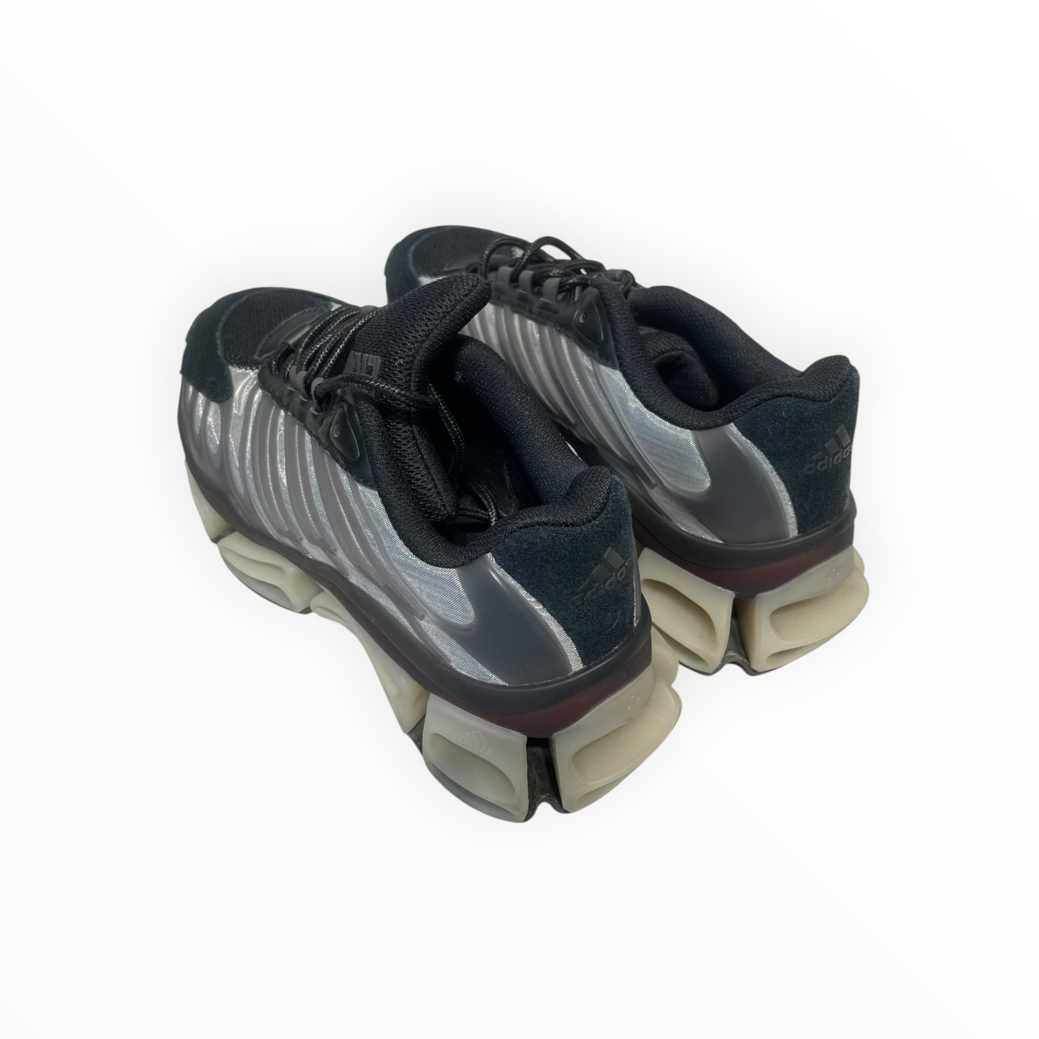 adidas/WILLY CHAVARRIA/Low-Sneakers/US 6.5/Polyester/BLK/MEGARIDE view 2