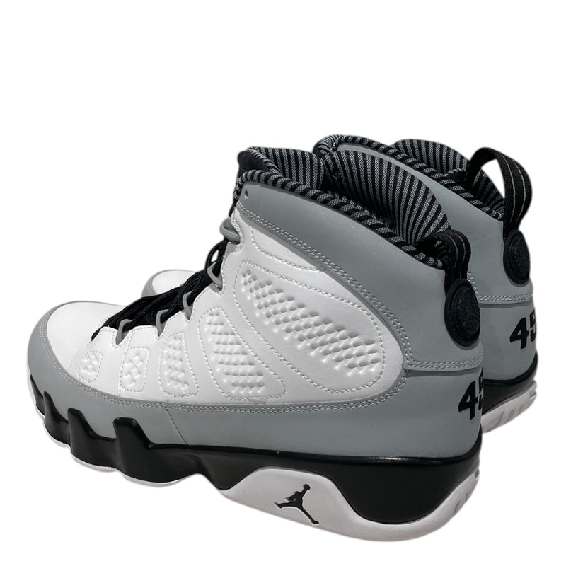 NIKE/Hi-Sneakers/US 11.5/Leather/WHT/JORDAN 9 BARON