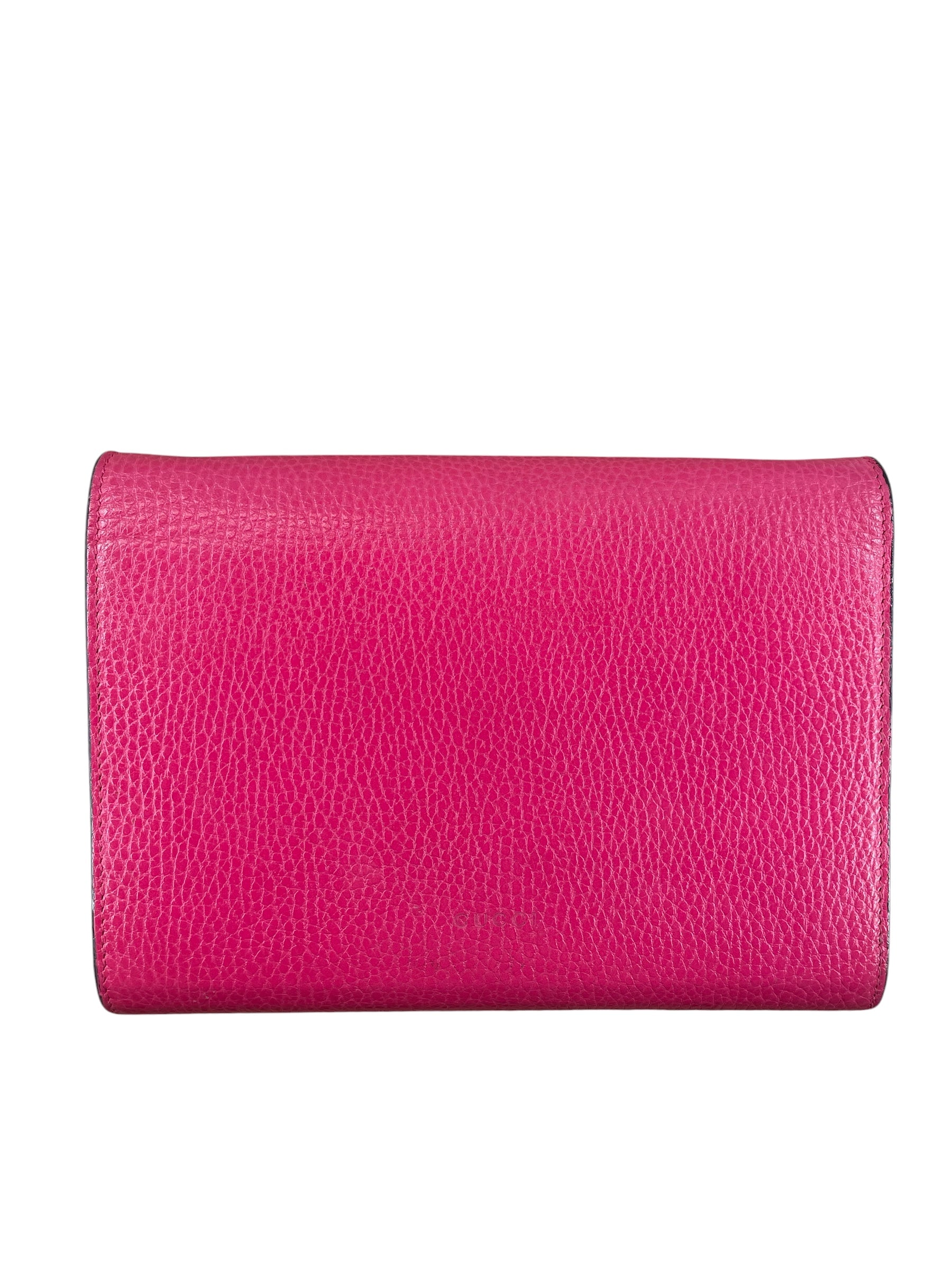 GUCCI/Cross Body Bag/Leather/PNK/401231493075 SLVR HORSESHOE view 2