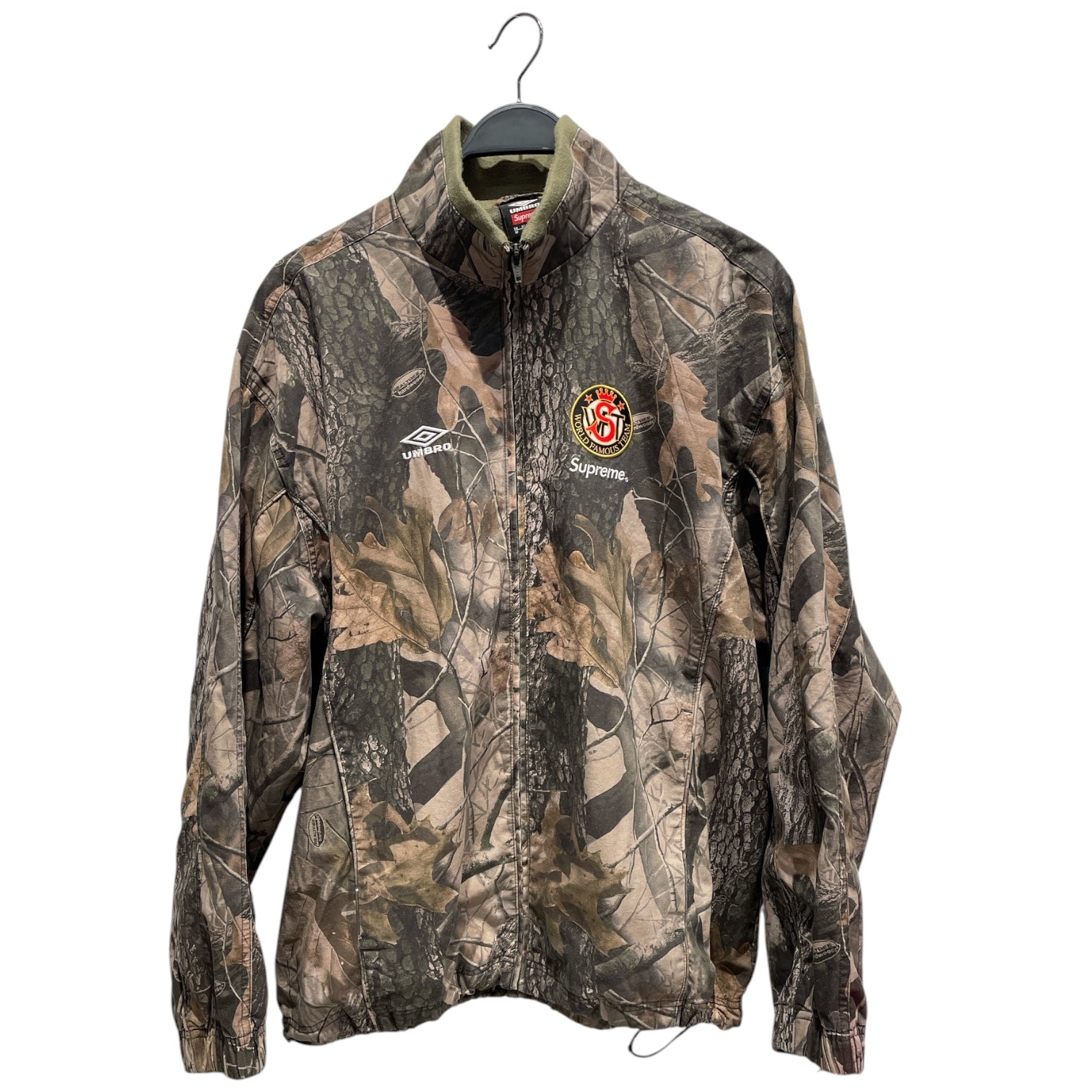 Supreme/UMBRO/Windbreaker/M/Cotton/GRN/Camouflage/Camo Umbro Ripstop Jacket view 1
