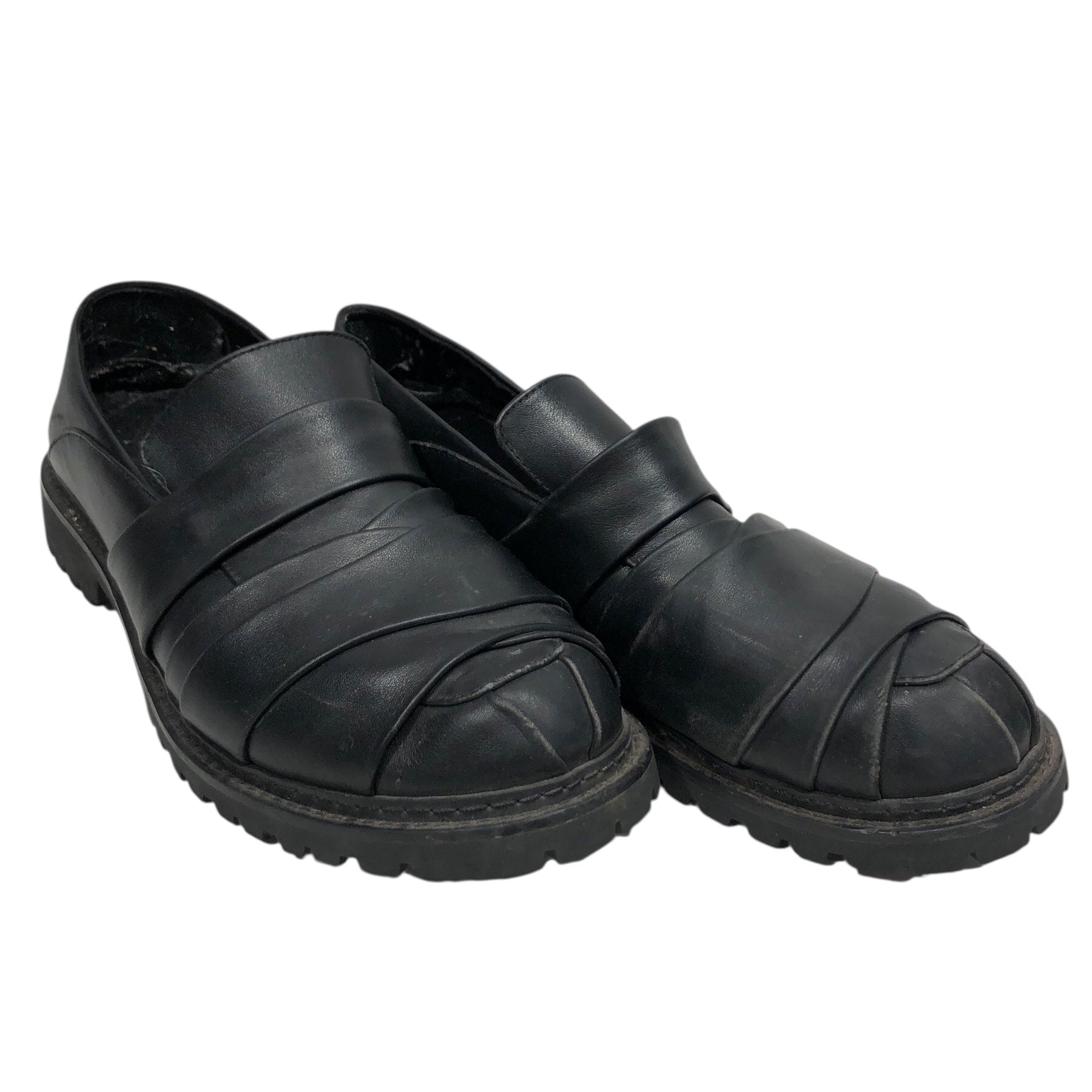 Rotten/Shoes/US 10/BLK/wrapped mules with vibram sole view 1