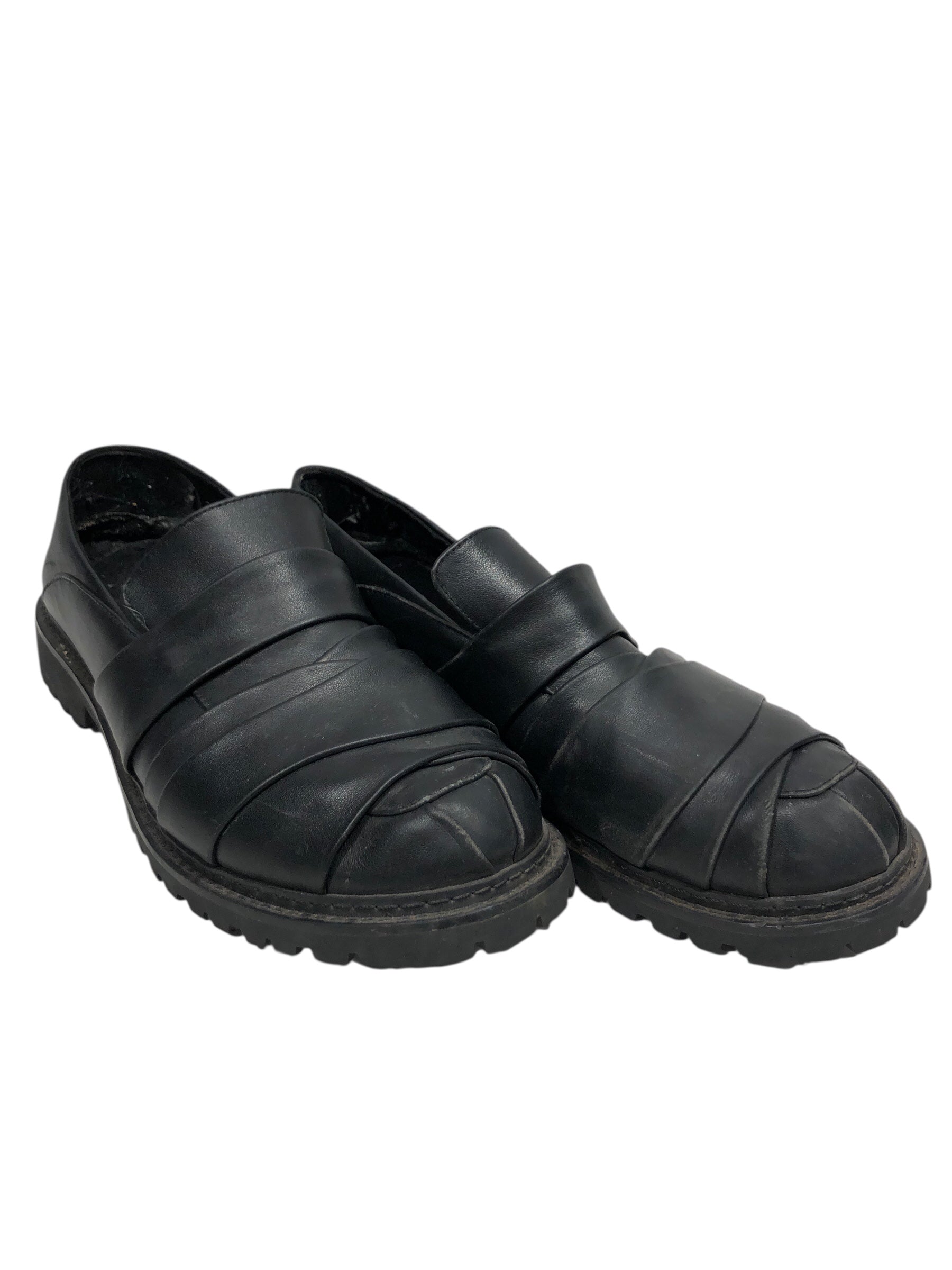 Rotten/Shoes/US 10/BLK/wrapped mules with vibram sole view 1