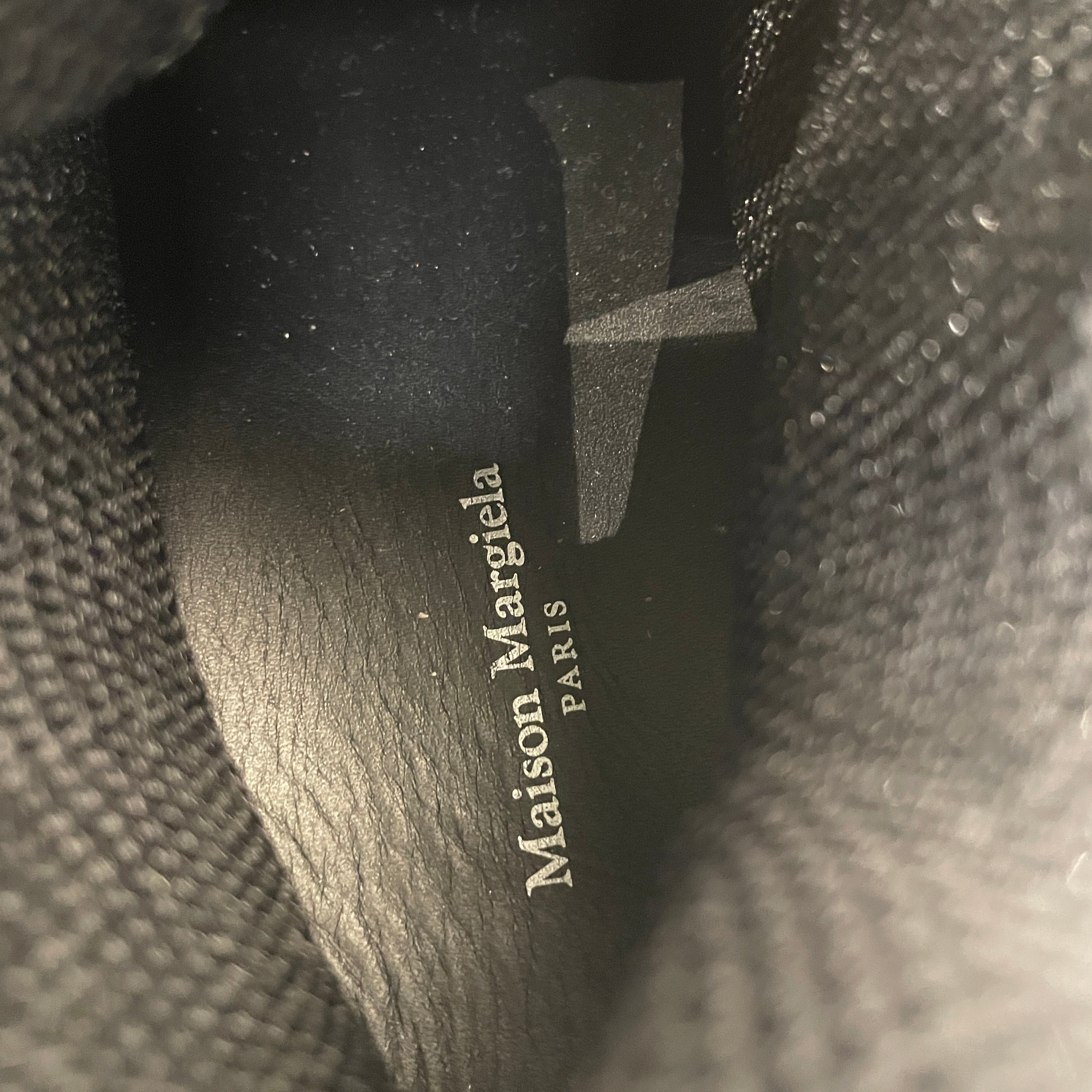 Maison Margiela/Hi-Sneakers/EU 36/Acrylic/SLV/ view 3