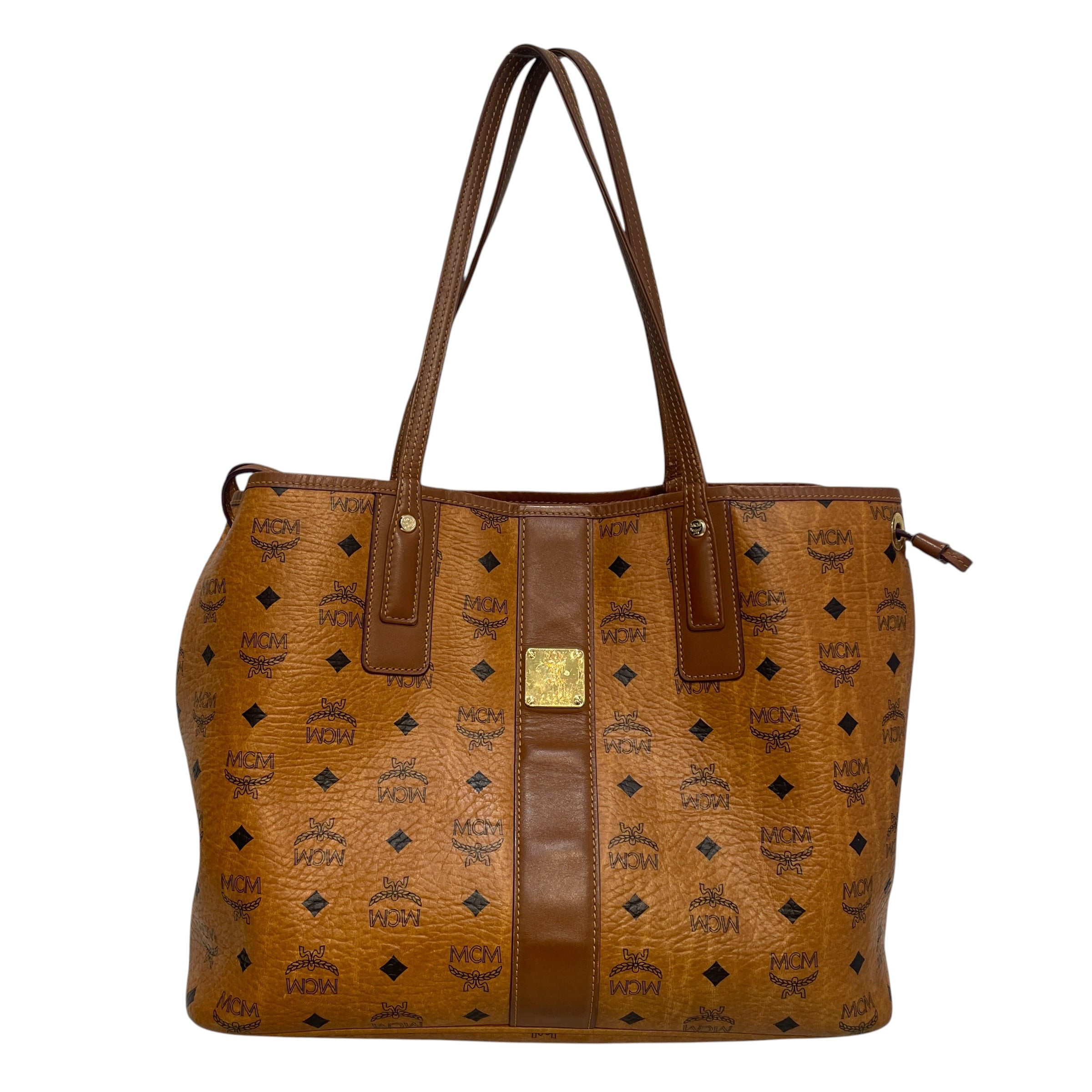 MCM/Tote Bag/Monogram/Leather/CML/Monogram Reversible LizShopper view 1