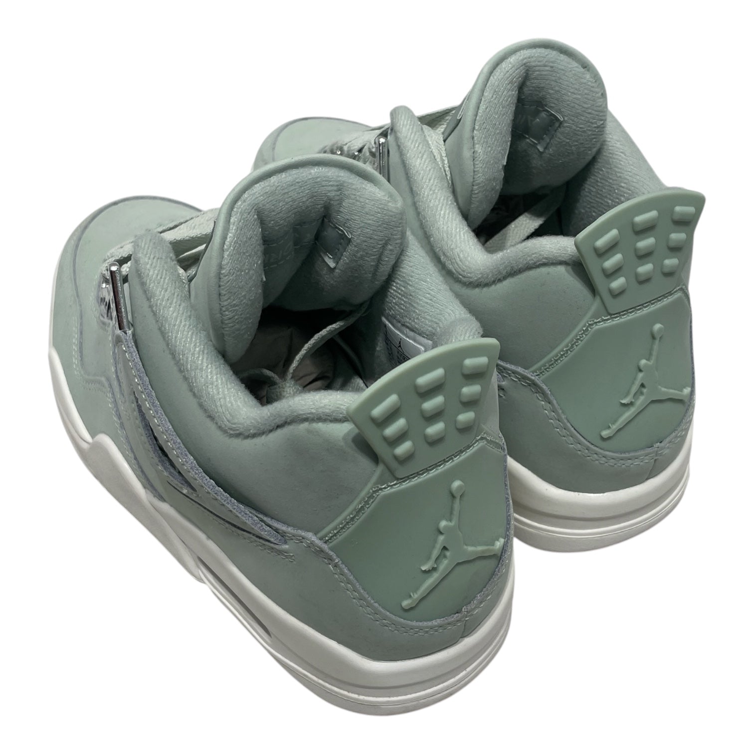 NIKE/Hi-Sneakers/US 8/Acrylic/GRN/JORDAN 4 SEAFOAM view 2