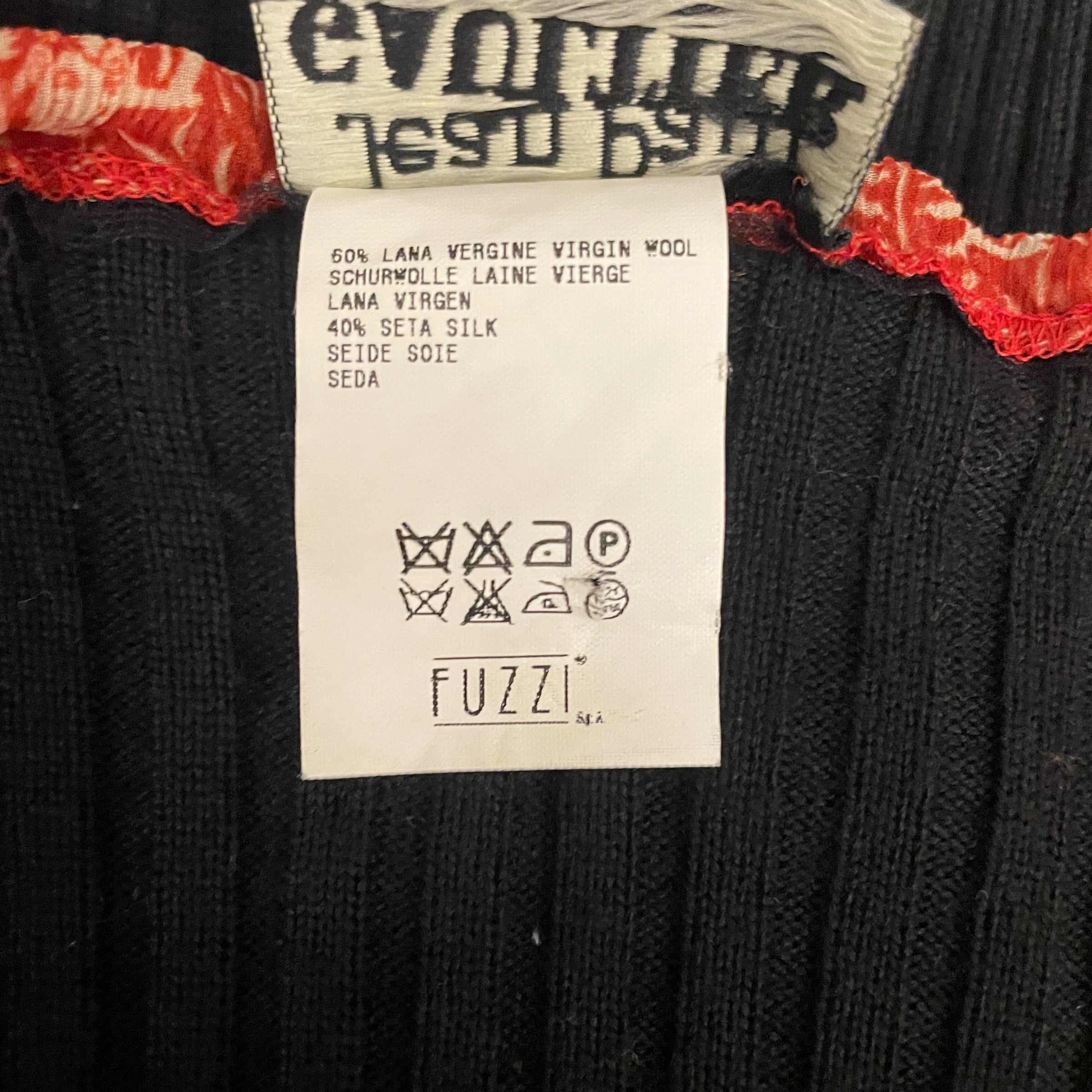 Jean Paul Gaultier/LS Shirt/XL/Cotton/GRY/RUFFLE DETAIL LONG SLEEVE view 4