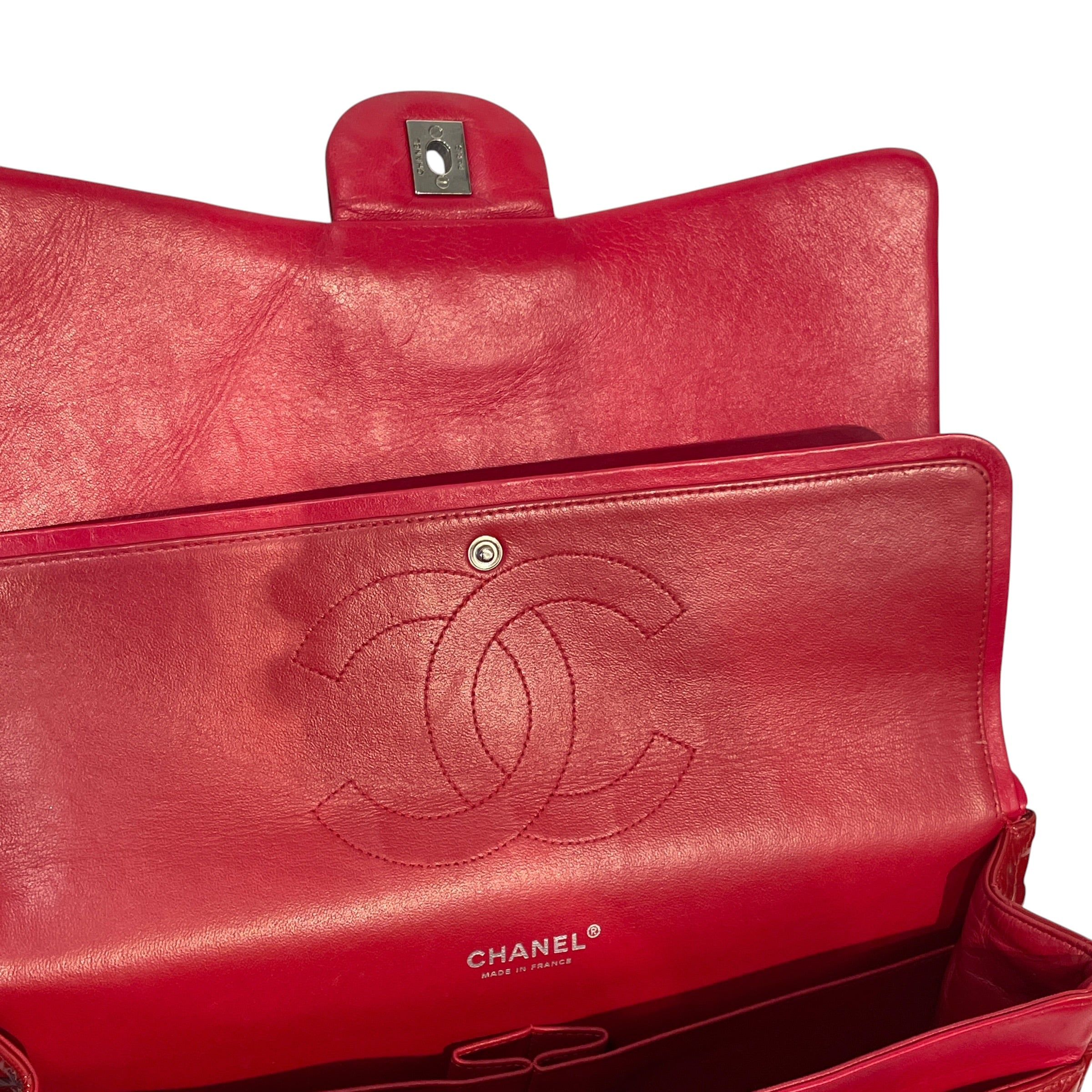 CHANEL/Bag/Leather/BRD/CLASSIC JUMBO DOUBLE FLAP view 9